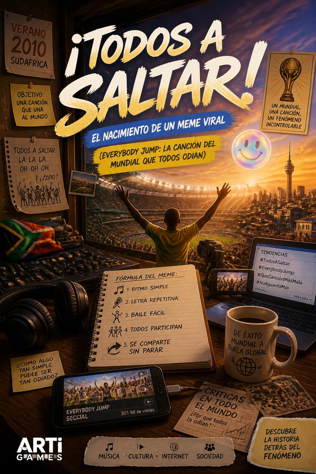 ¡Todos a Saltar!