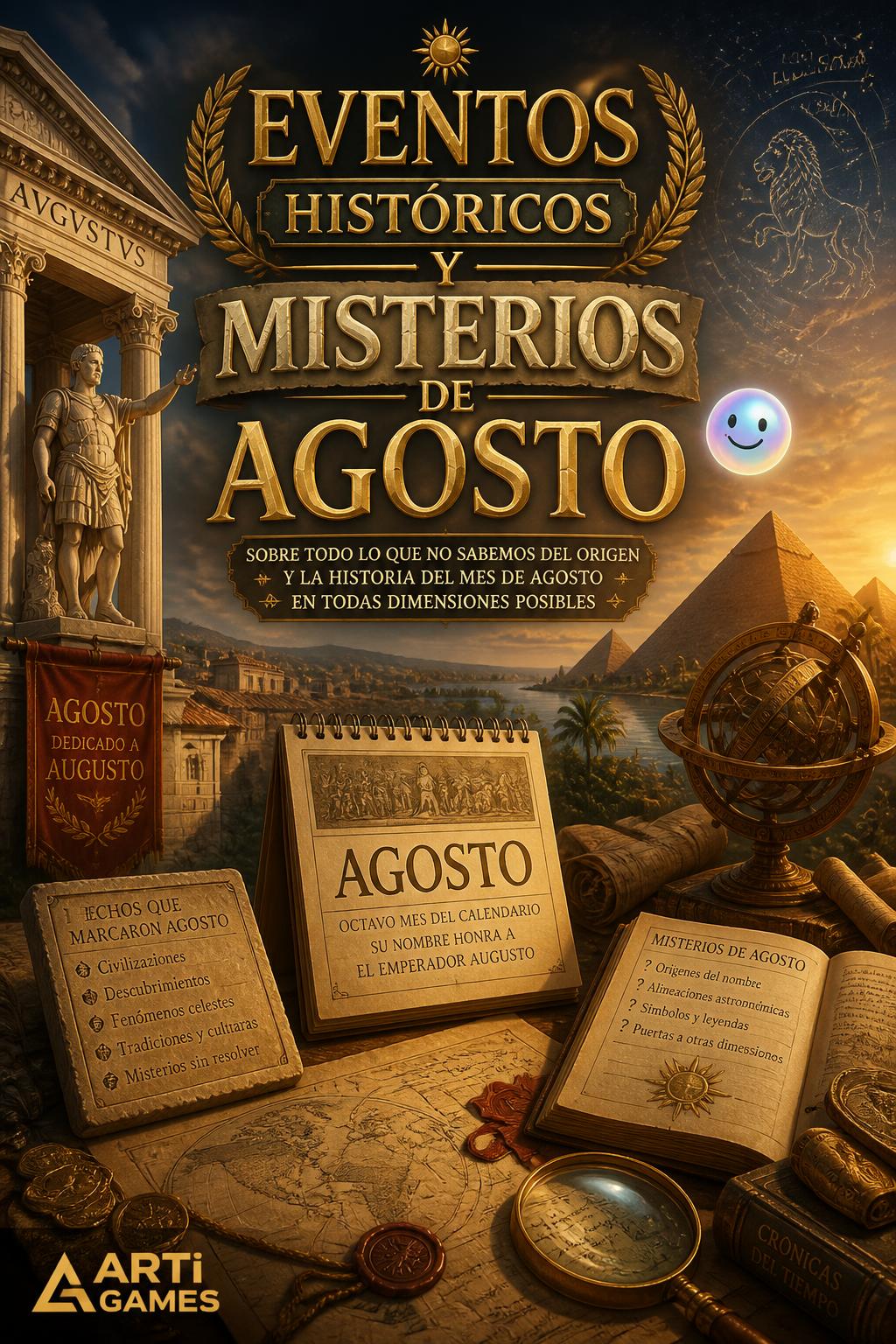 Eventos históricos y misterios de agosto
