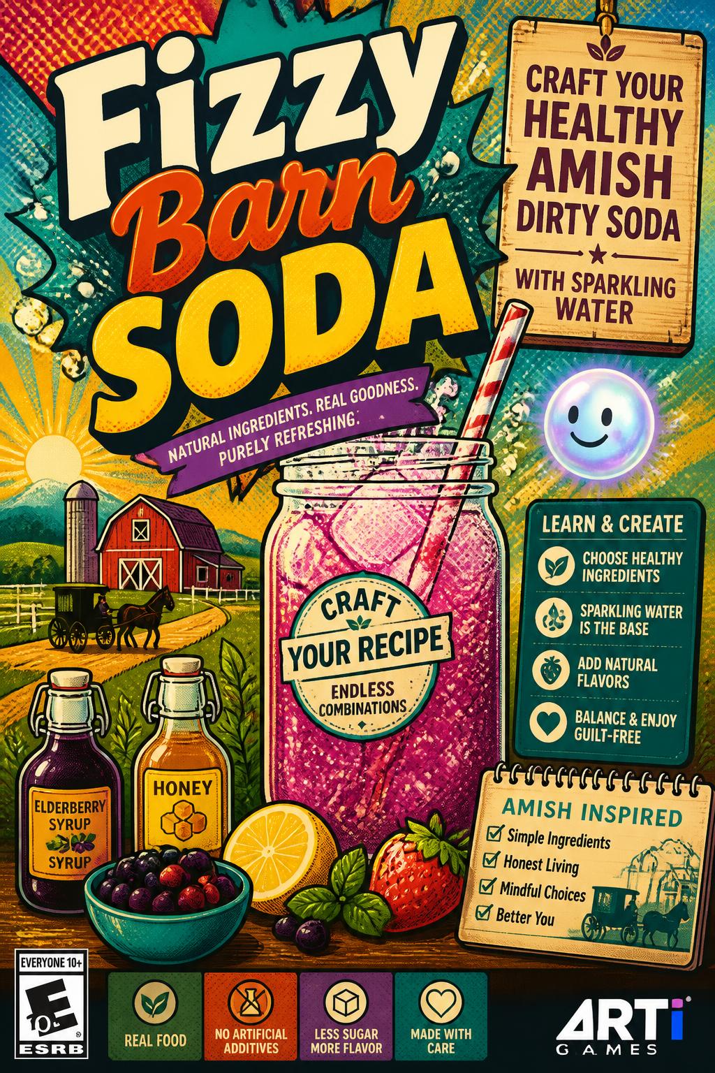 Fizzy Barn Soda