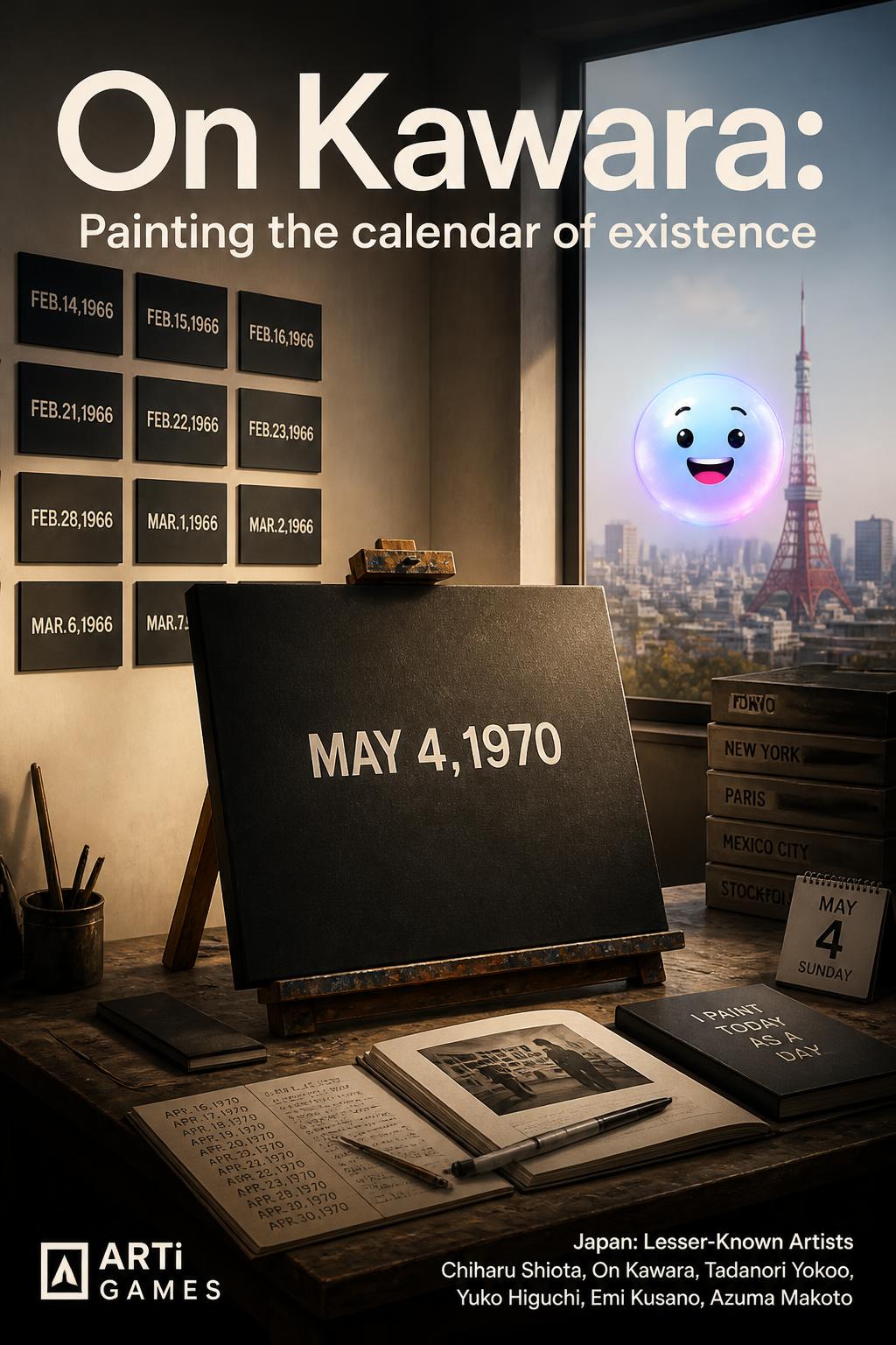 On Kawara: Painting the calendar of existence