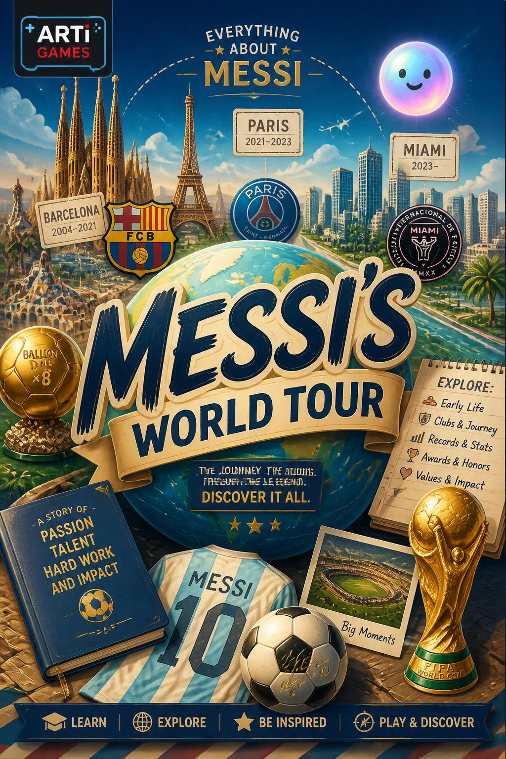 Messi's World Tour