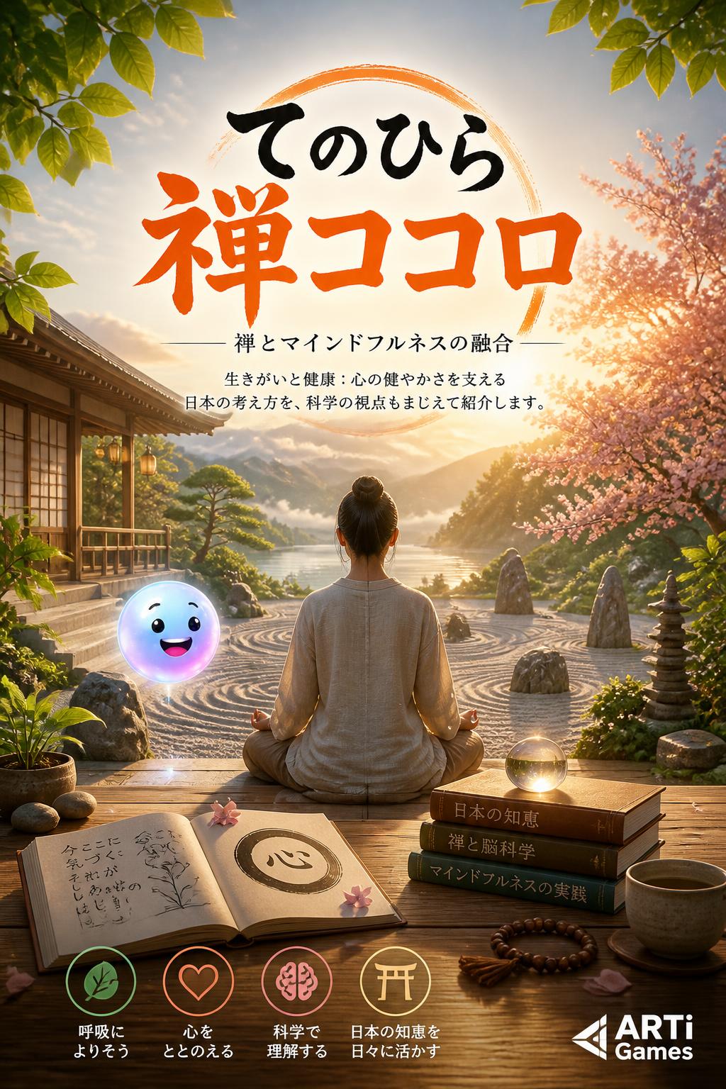 てのひら 禅ココロ