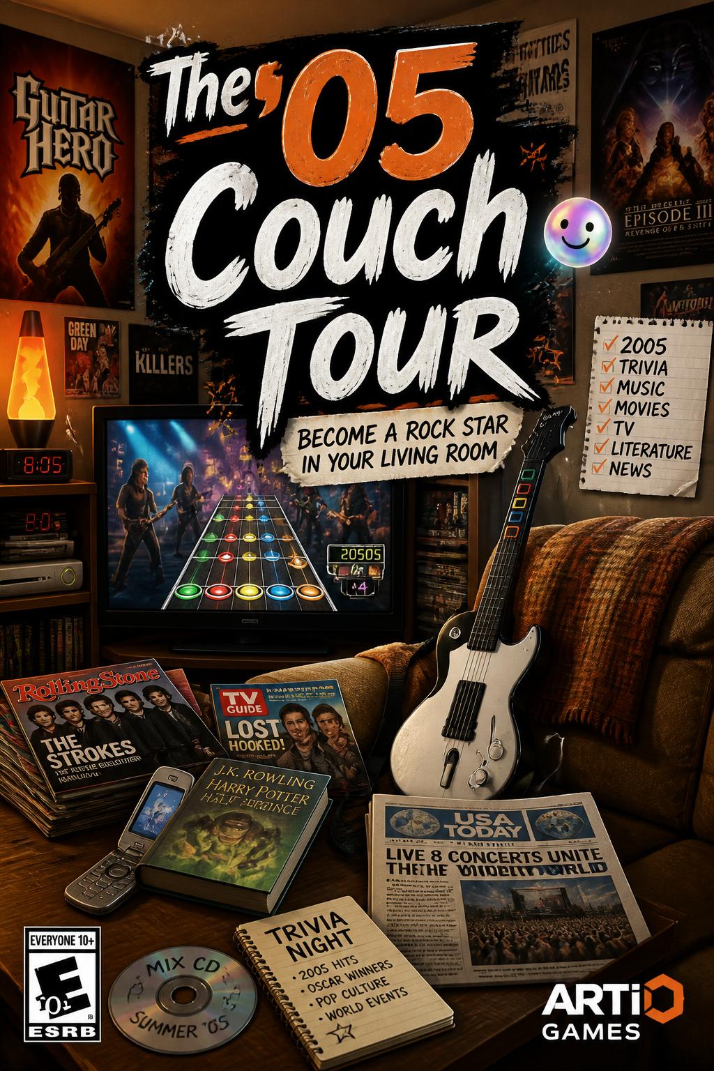The '05 Couch Tour
