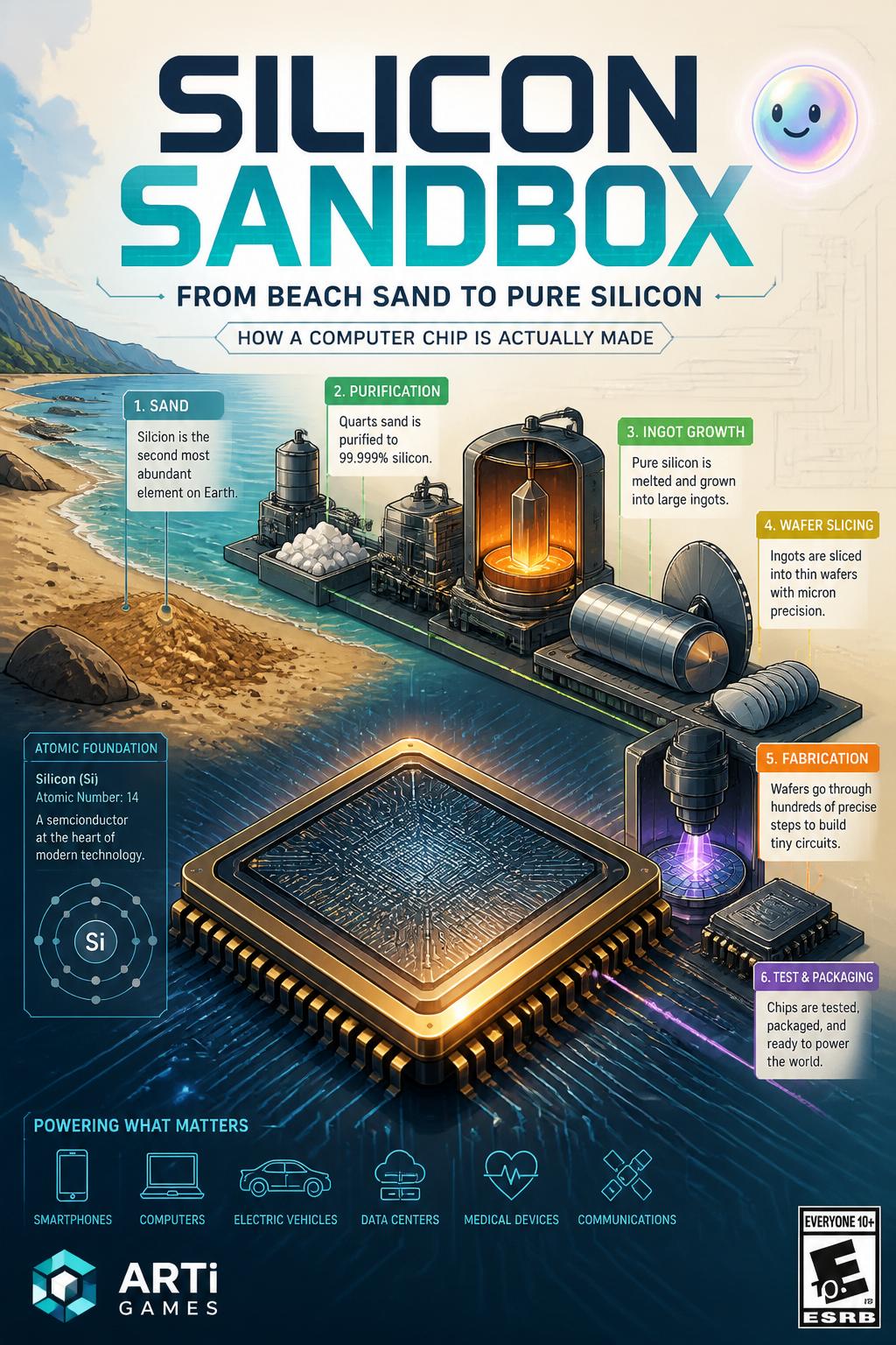 Silicon Sandbox