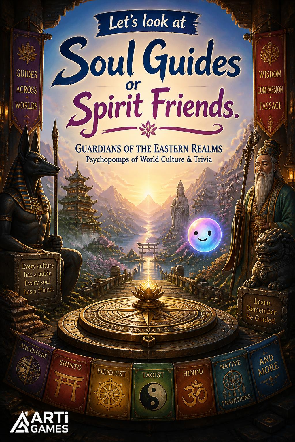 Let's look at Soul Guides or Spirit Friends.
