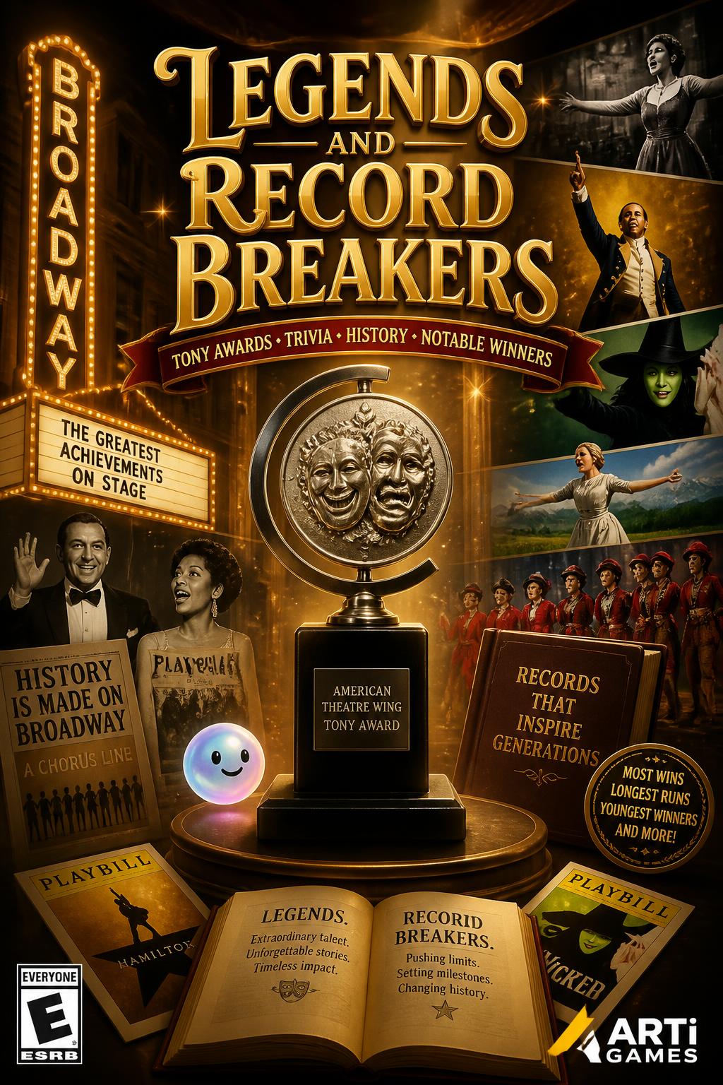Legends and record breakers