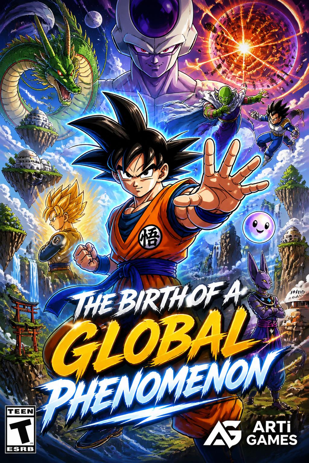 The birth of a global phenomenon