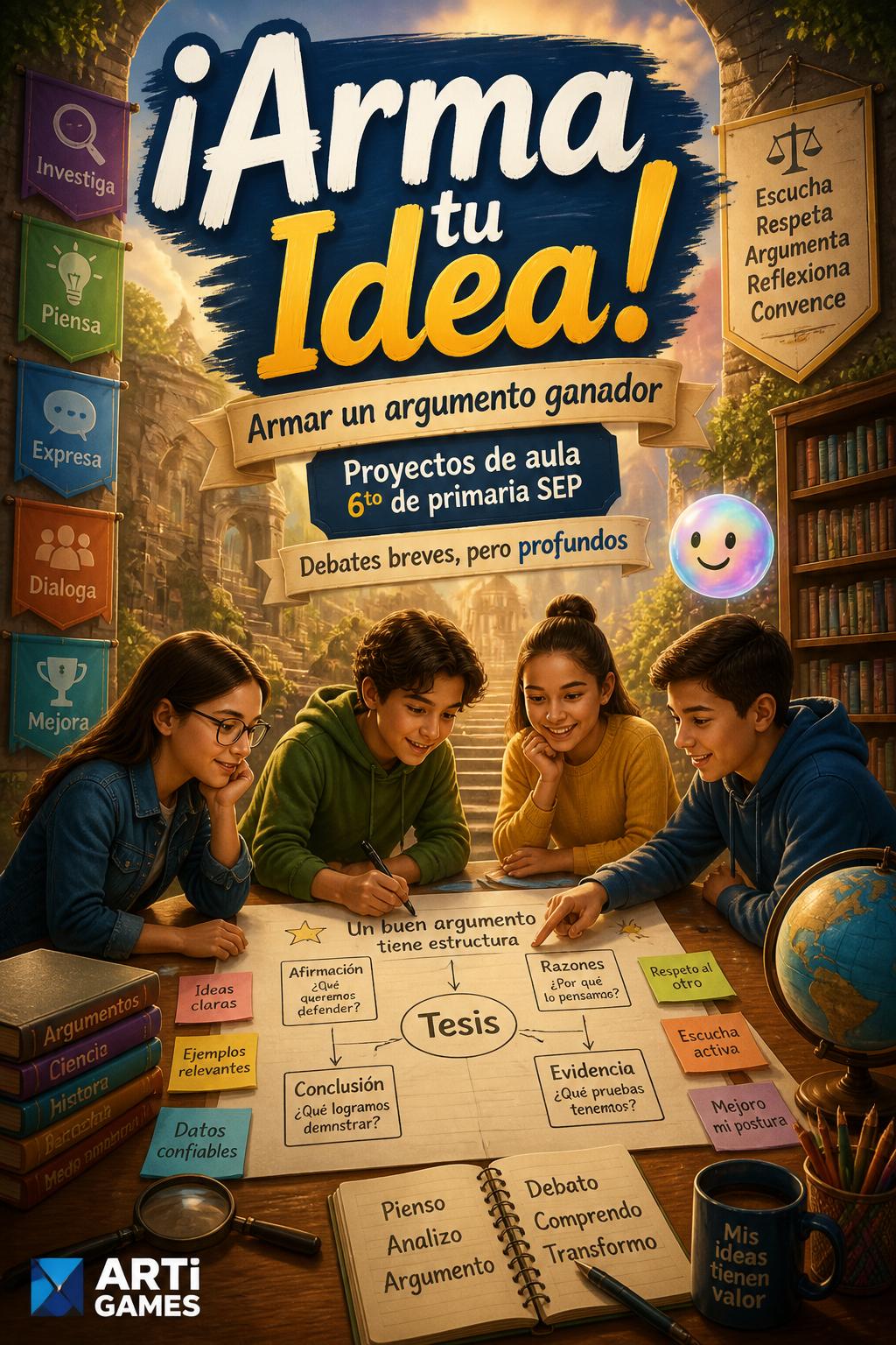 ¡Arma tu Idea!