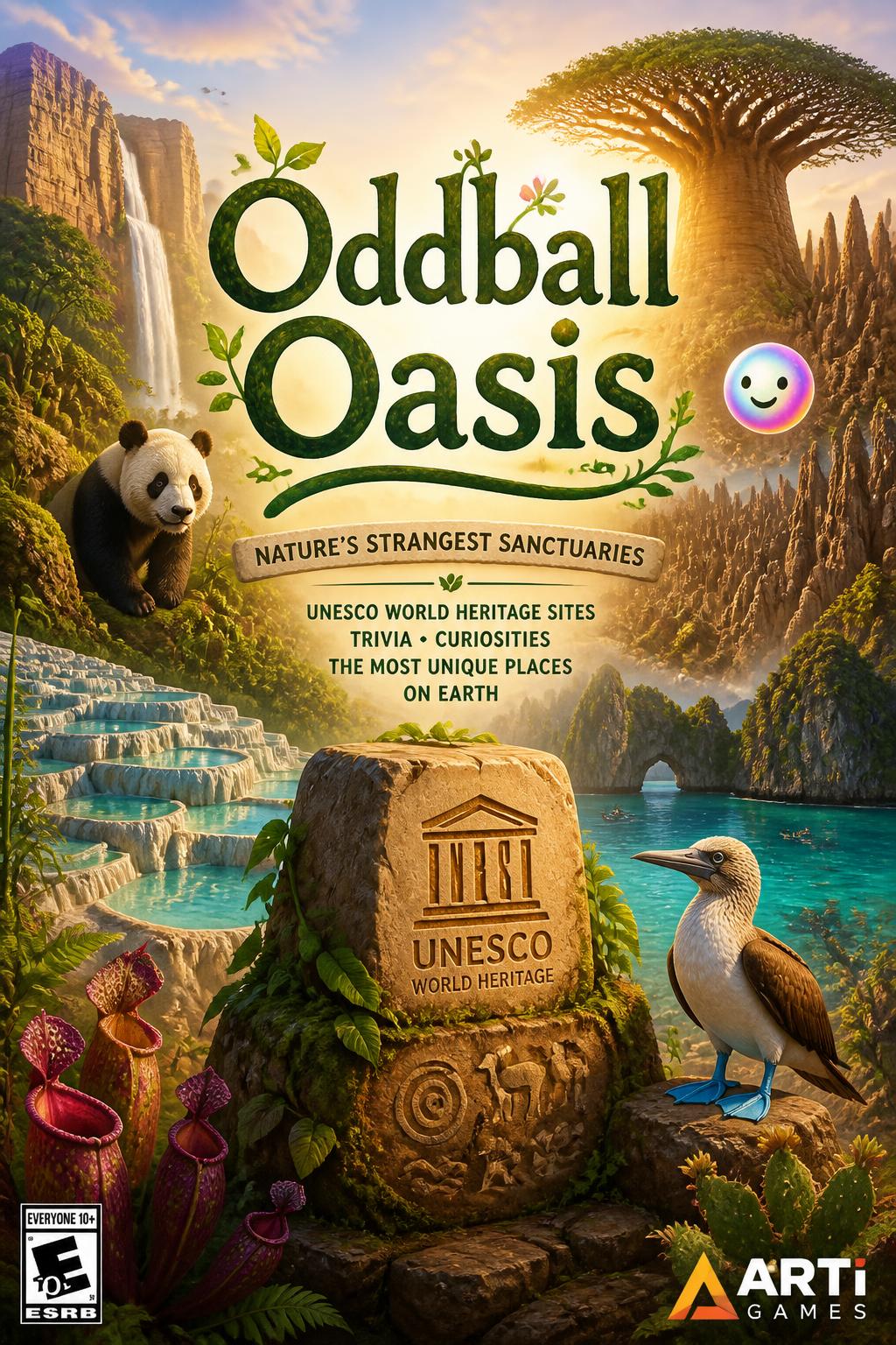 Oddball Oasis