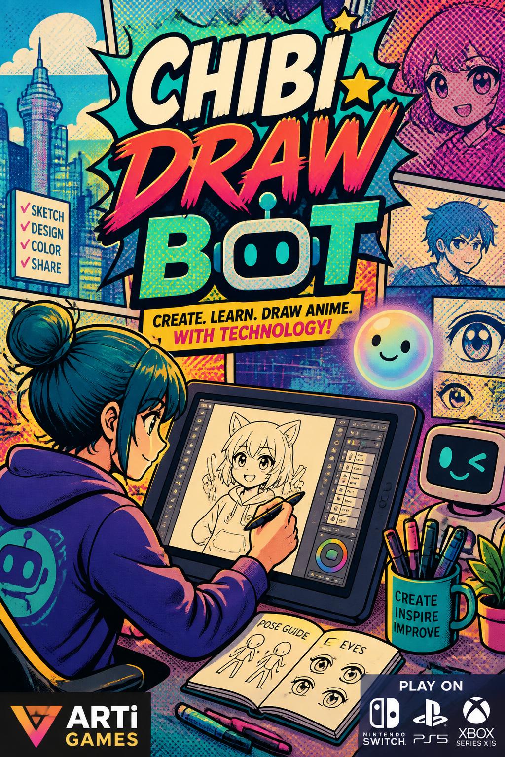 Chibi Draw Bot