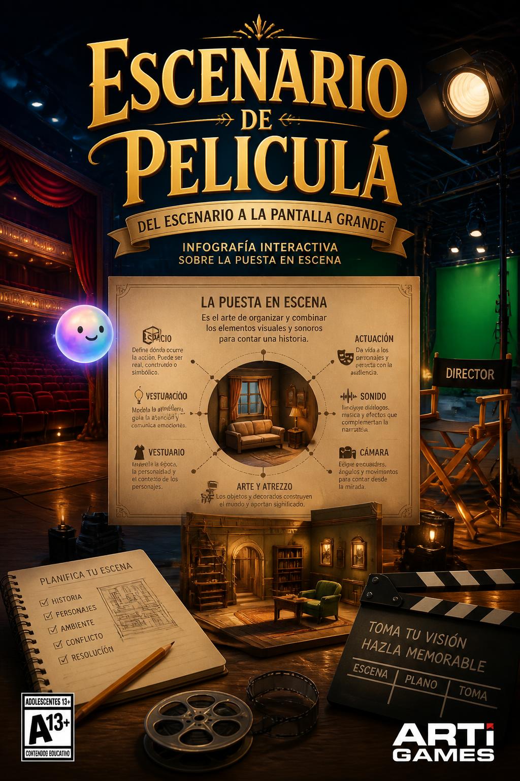 Escenario de Película