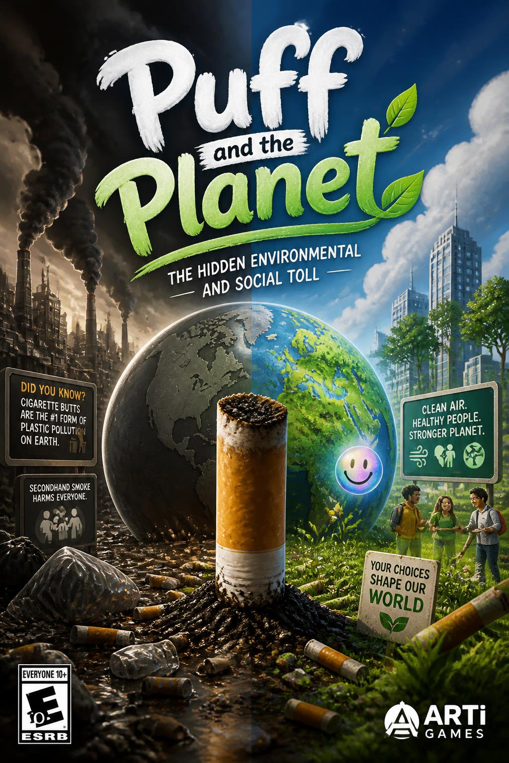 Puff and the Planet