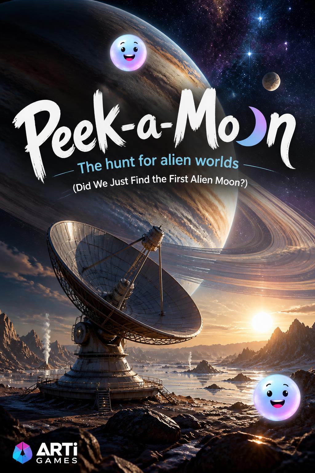 Peek-a-Moon