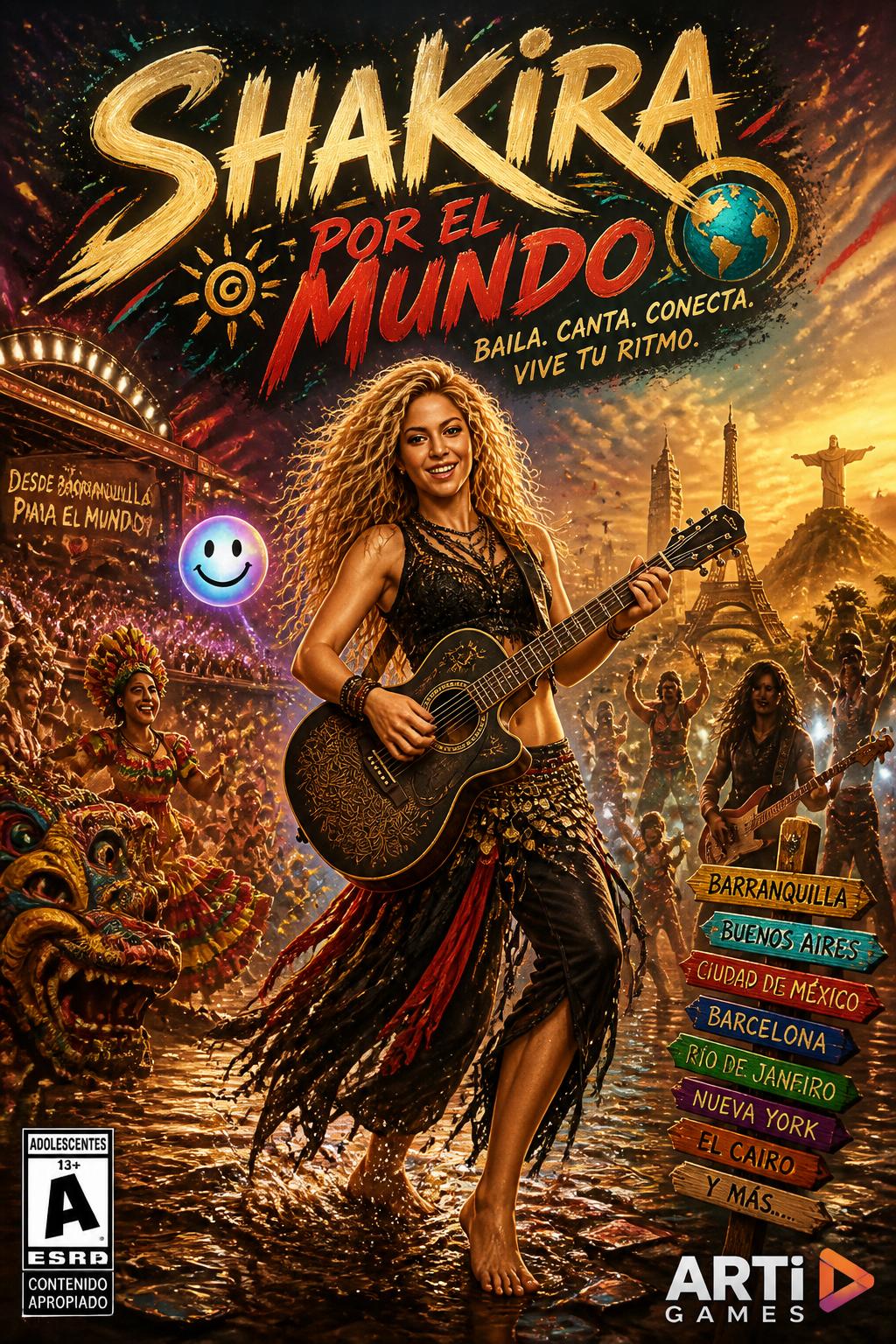 Shakira por el Mundo