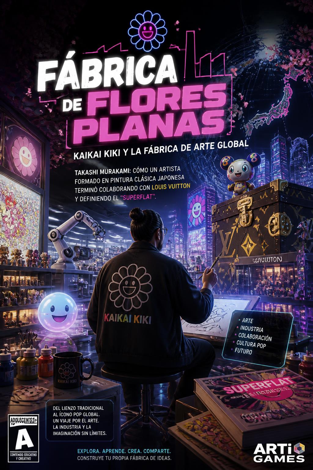 Fábrica de Flores Planas