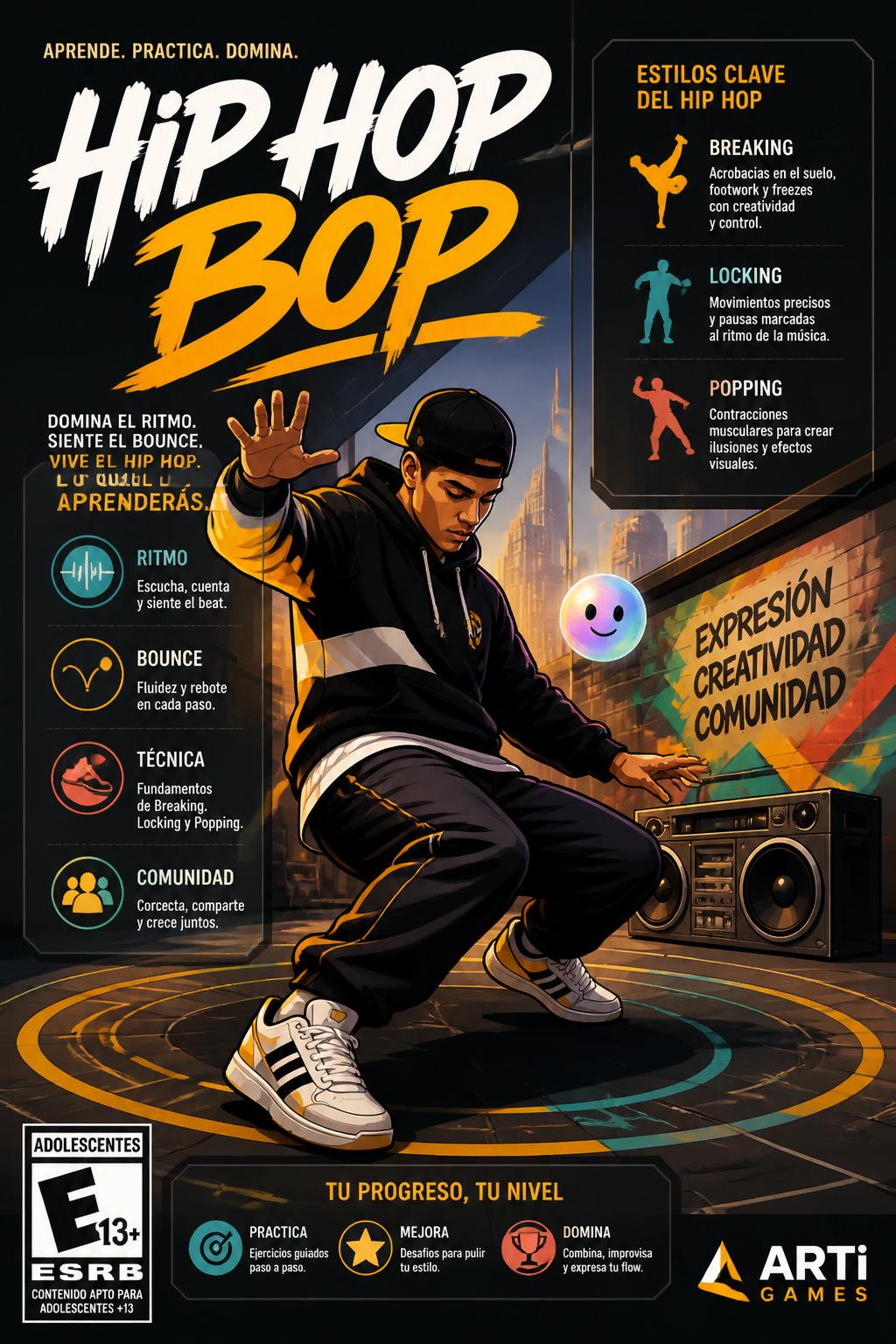 Hip Hop Bop