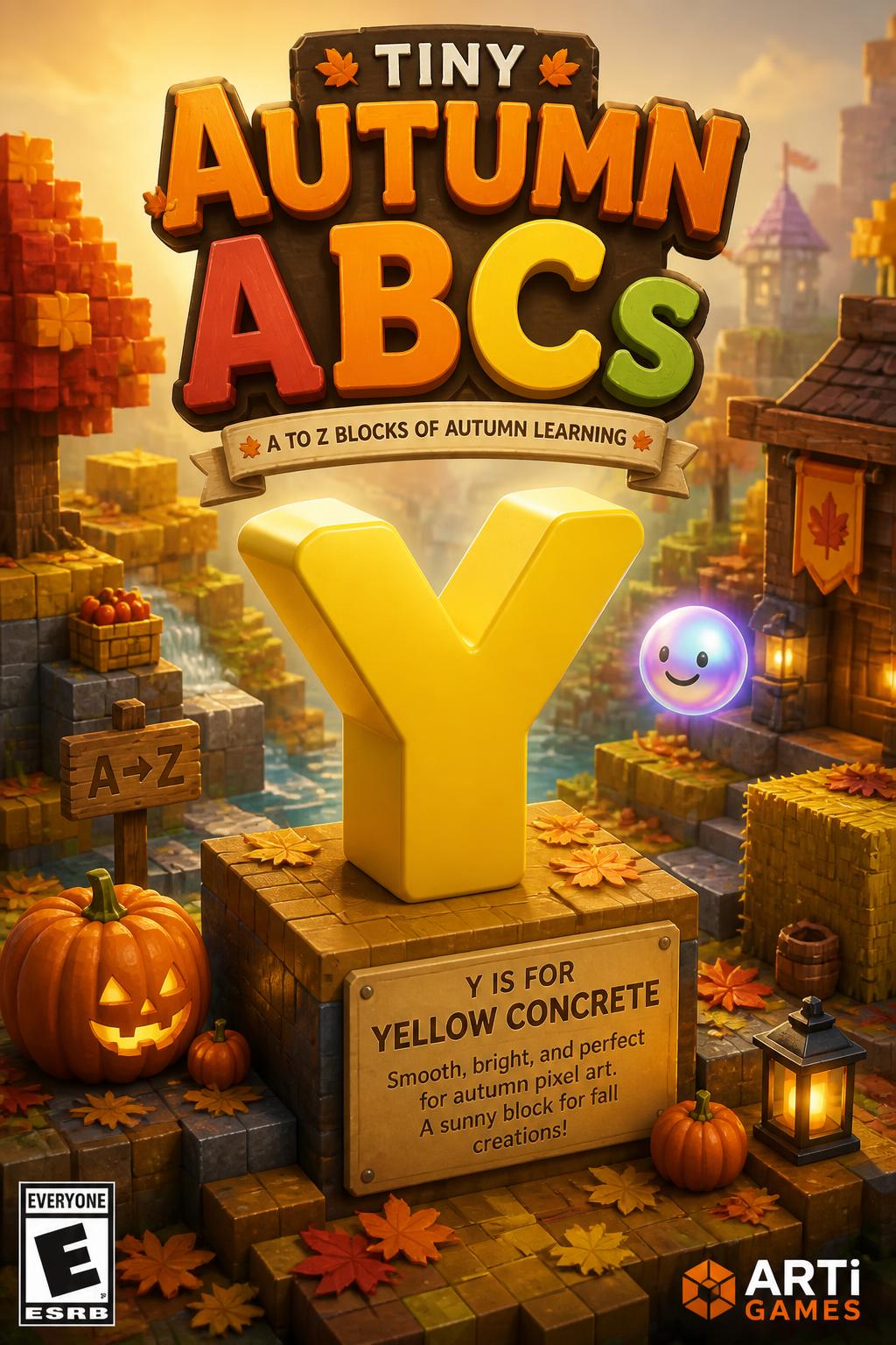 Tiny Autumn ABCs