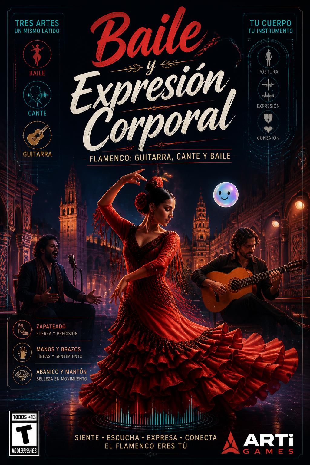 Baile y Expresión Corporal