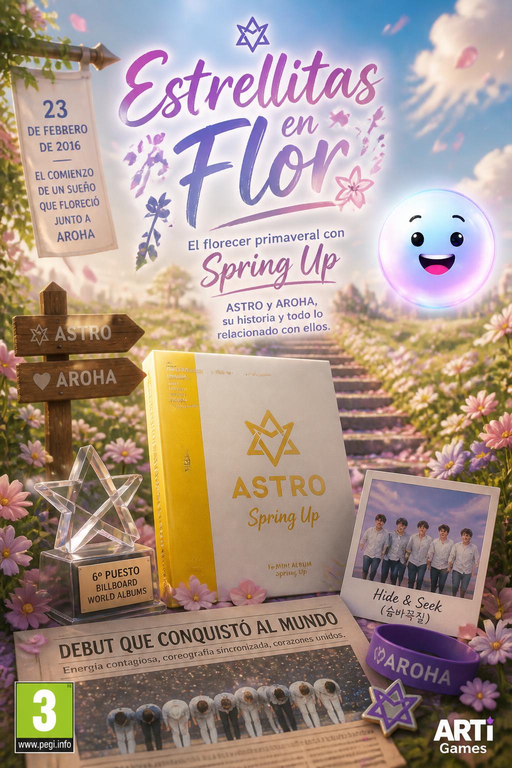 Estrellitas en Flor