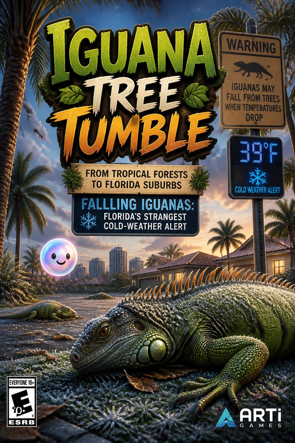 Iguana Tree Tumble