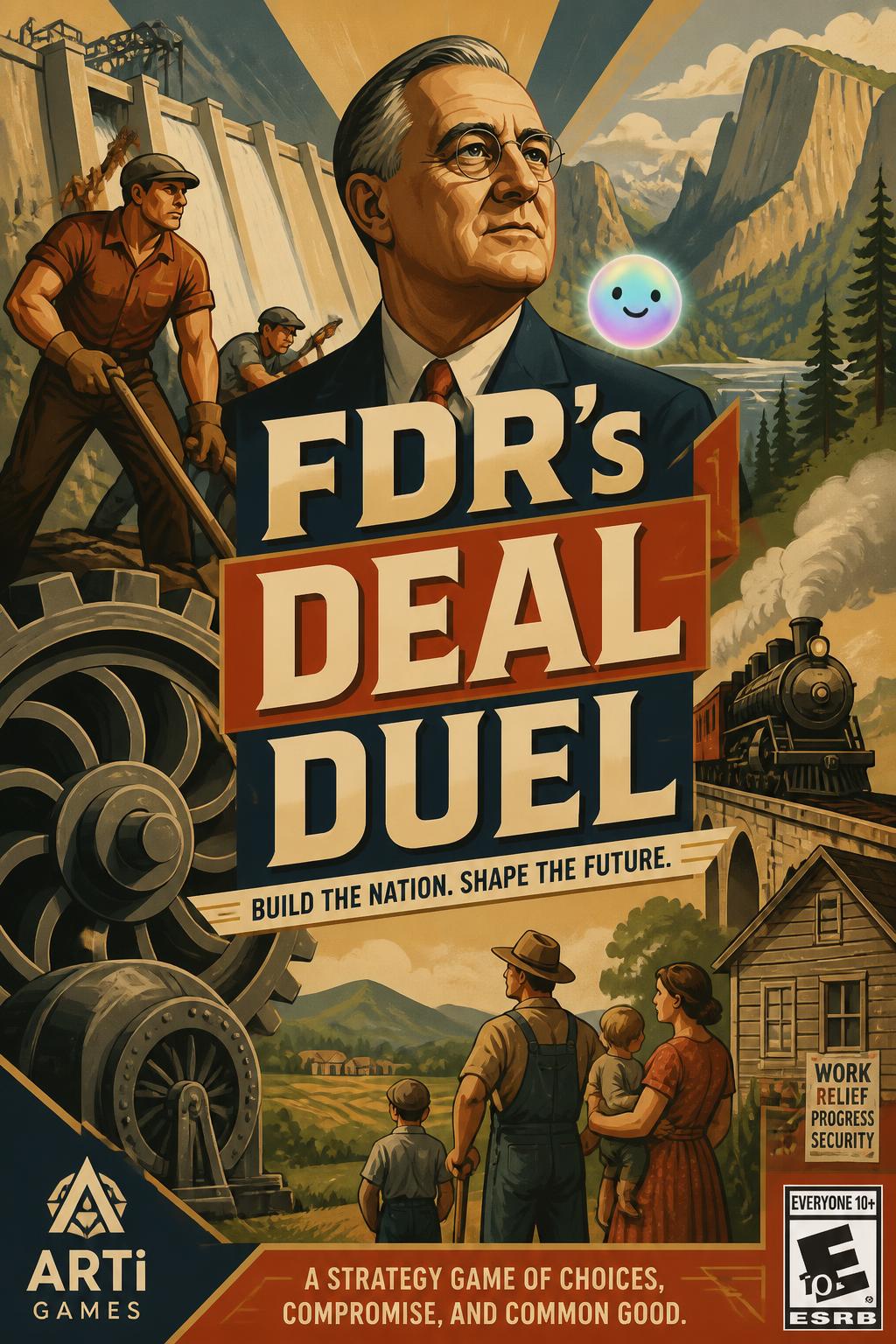FDR's Deal Duel