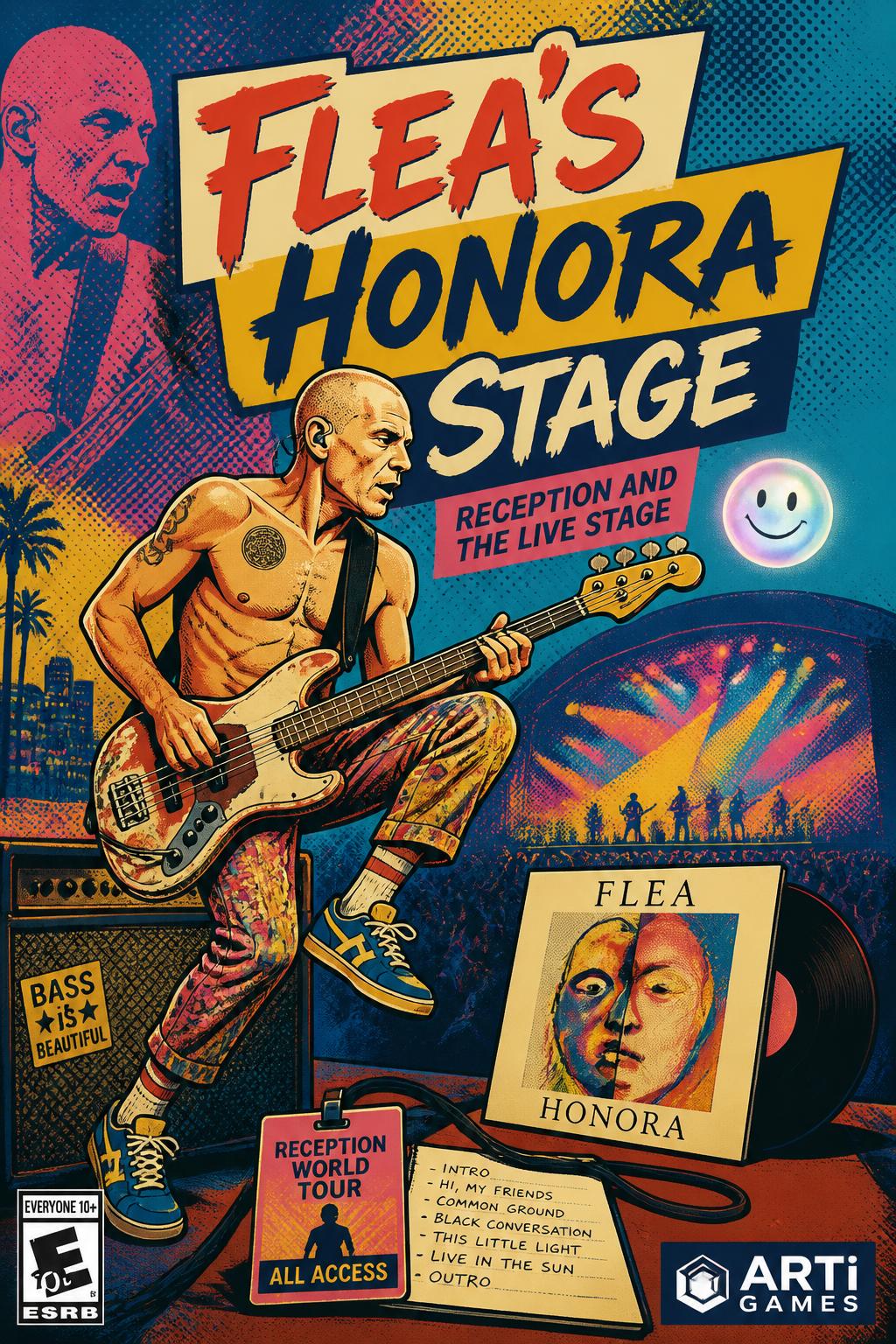 Flea's Honora Stage