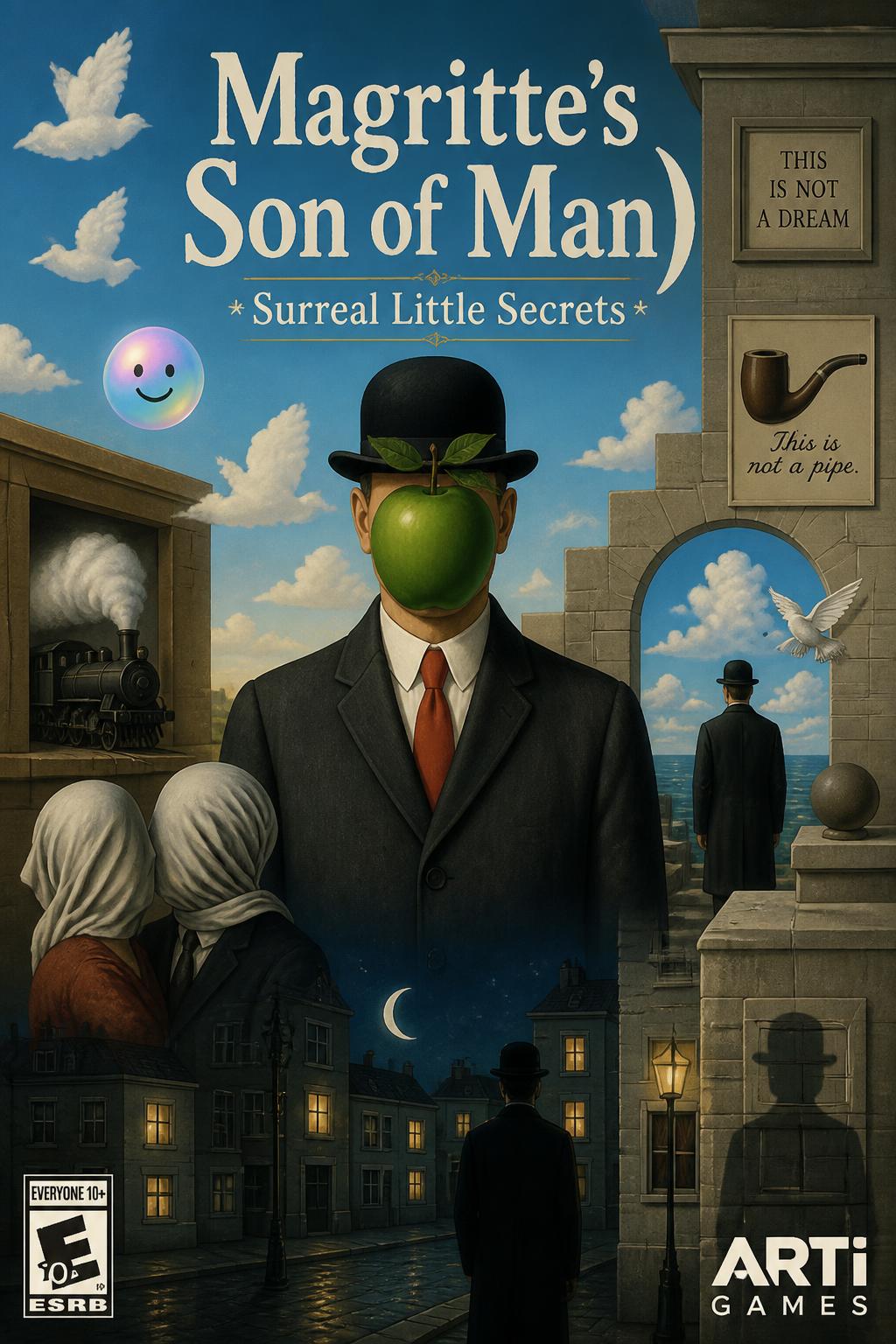 Magritte's Son of Man)
    *   *Surreal Little Secrets*