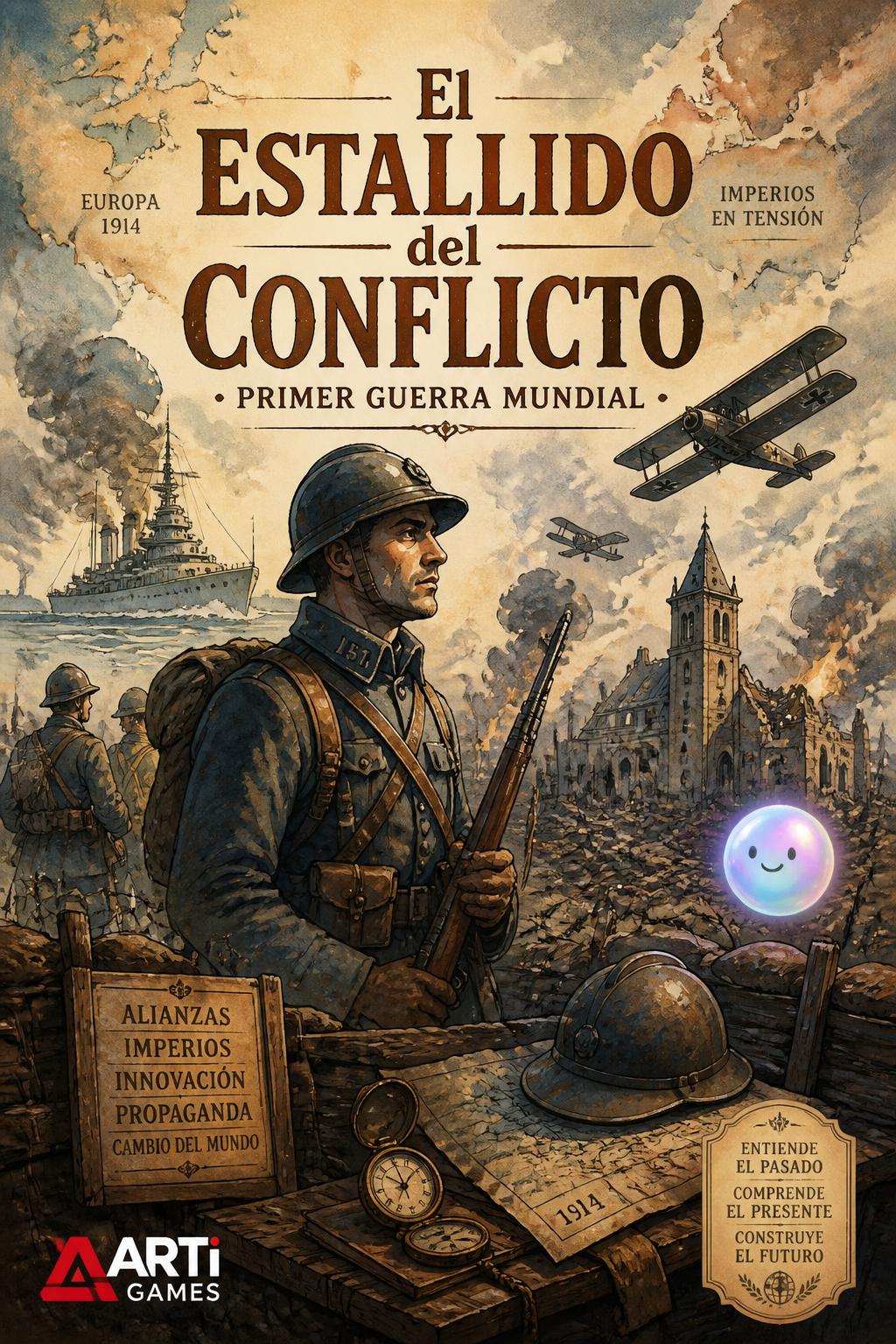 El estallido del conflicto