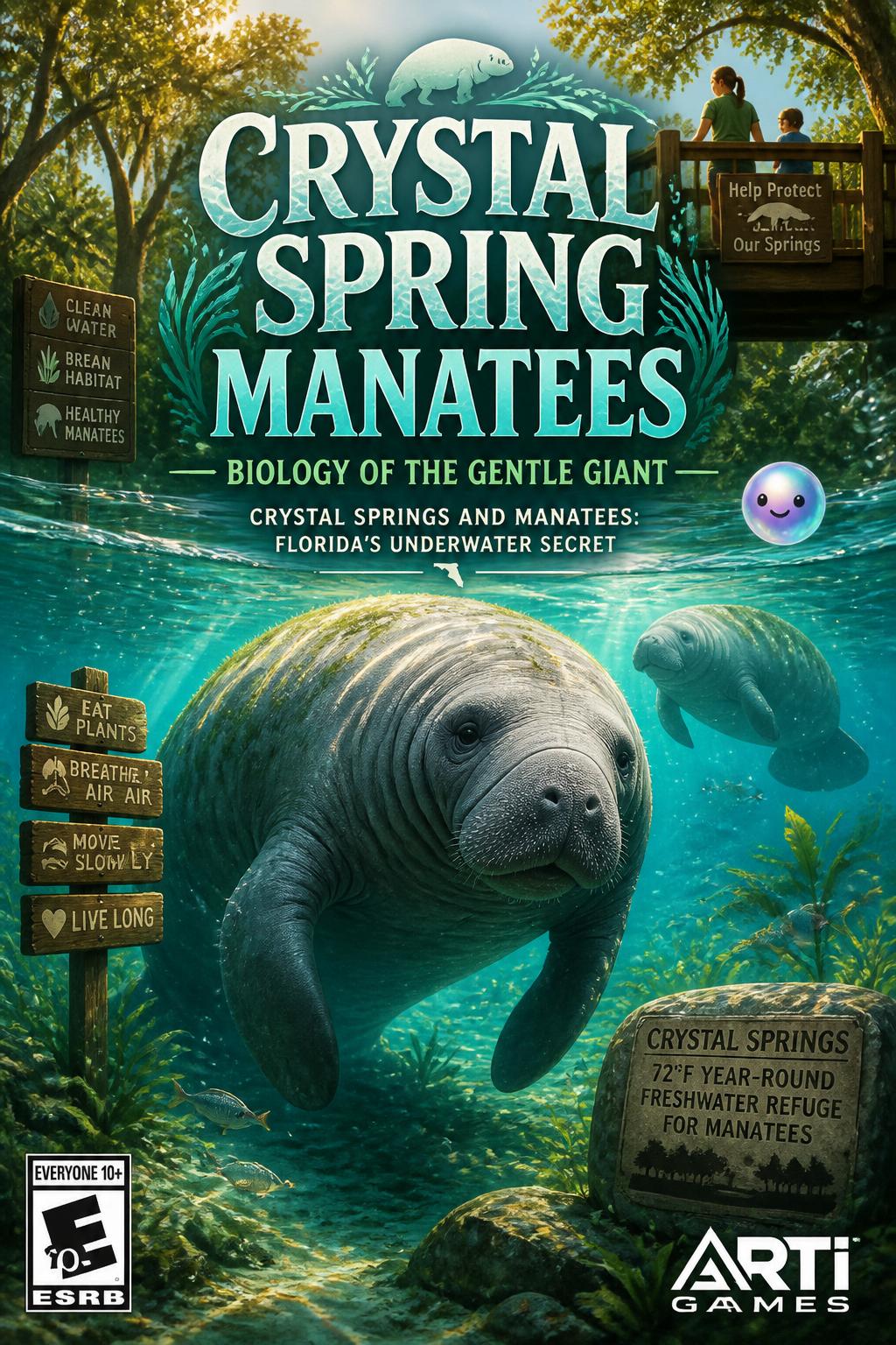 Crystal Spring Manatees