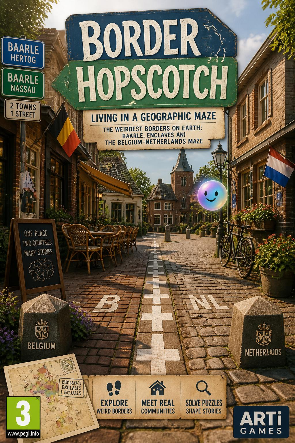 Border Hopscotch