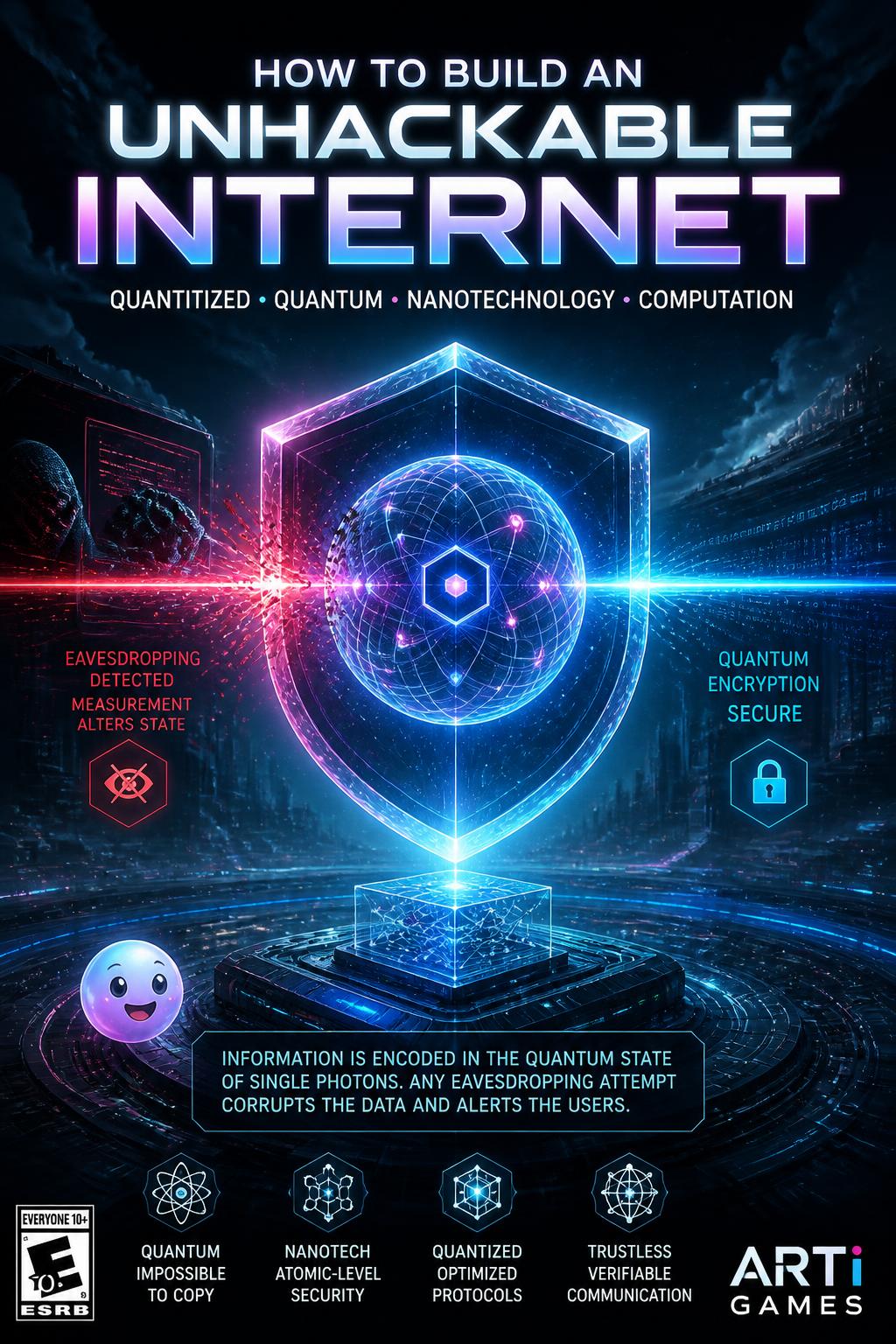 How to build an unhackable internet