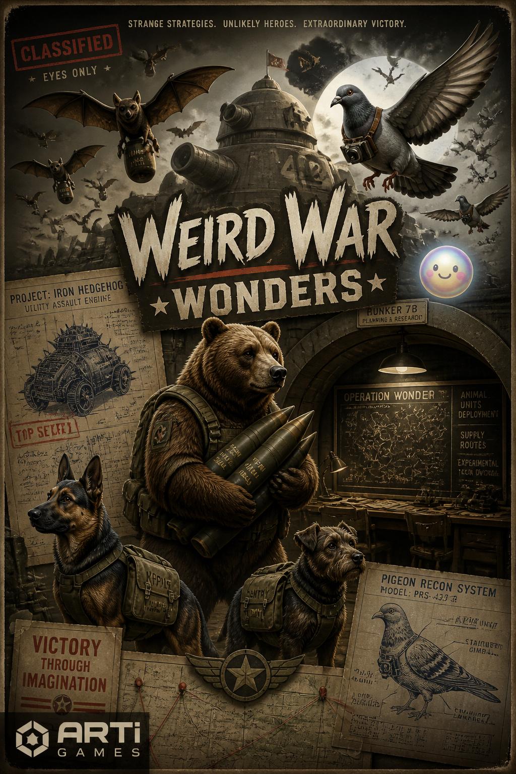 Weird War Wonders