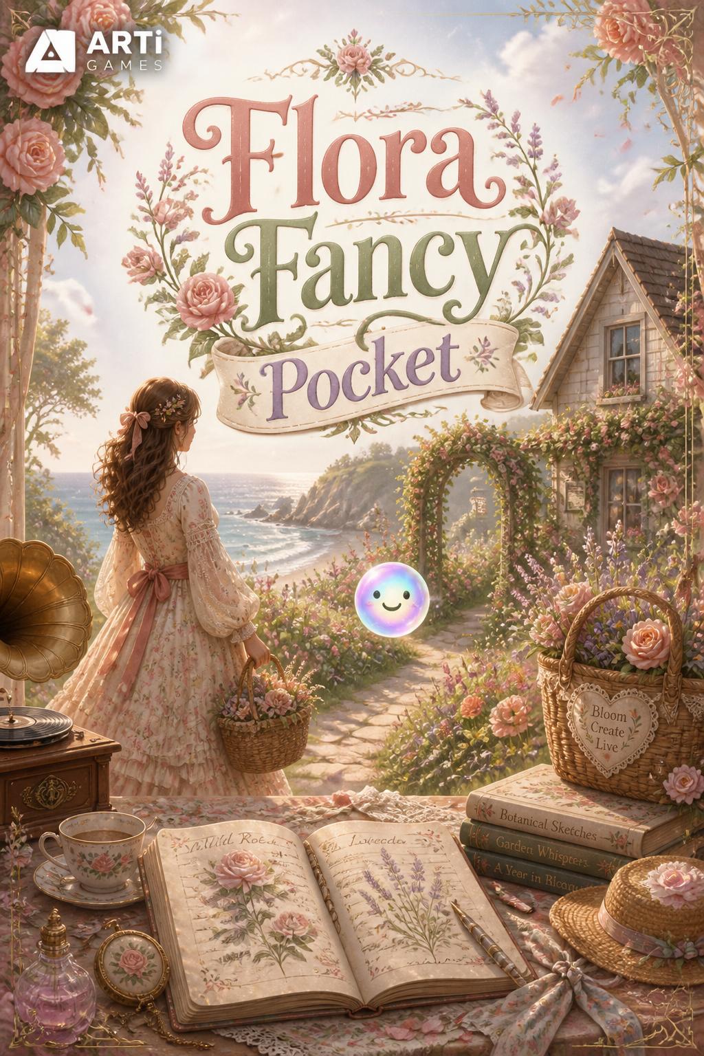 Flora Fancy Pocket