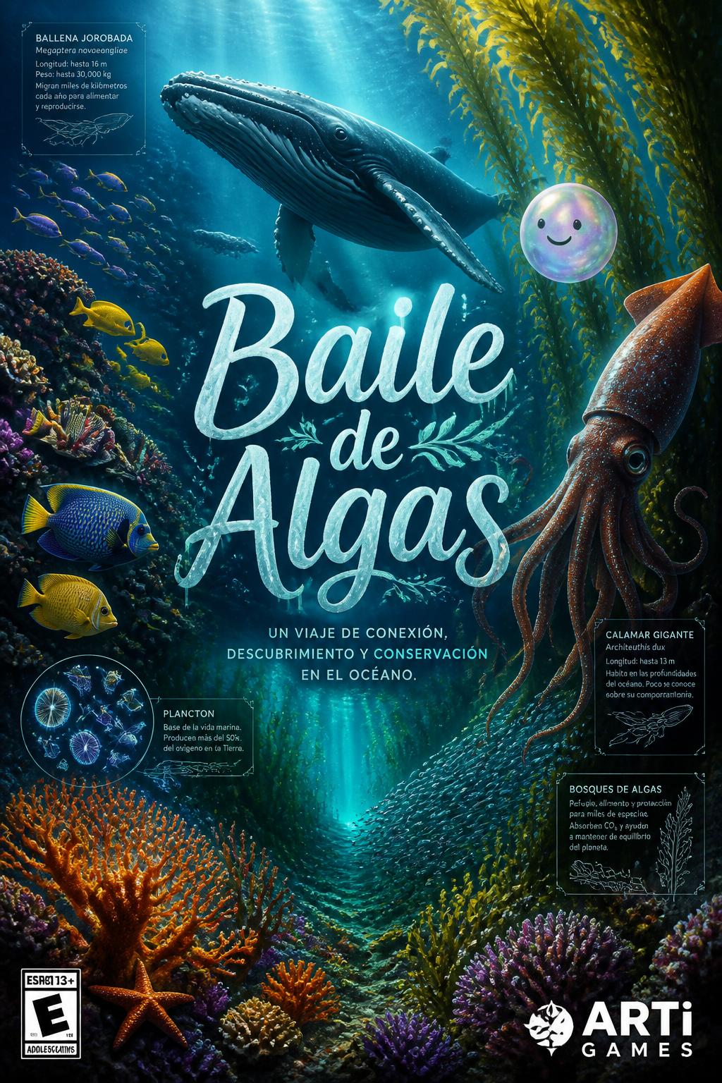 Baile de Algas