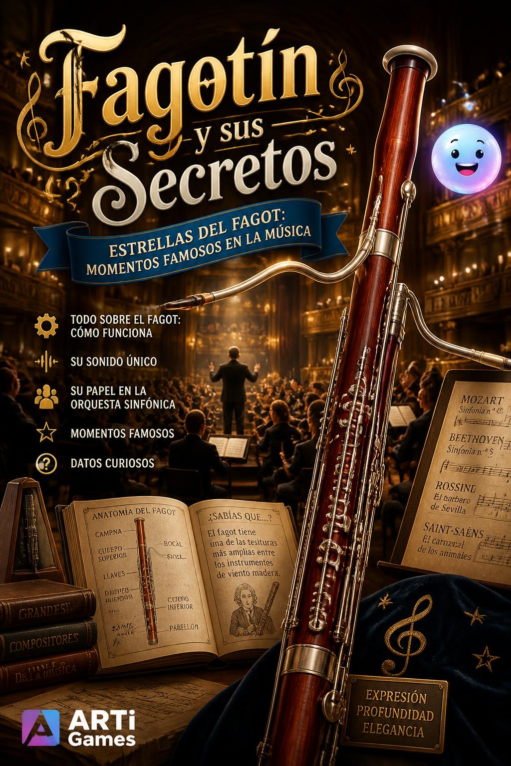 Fagotín y sus Secretos