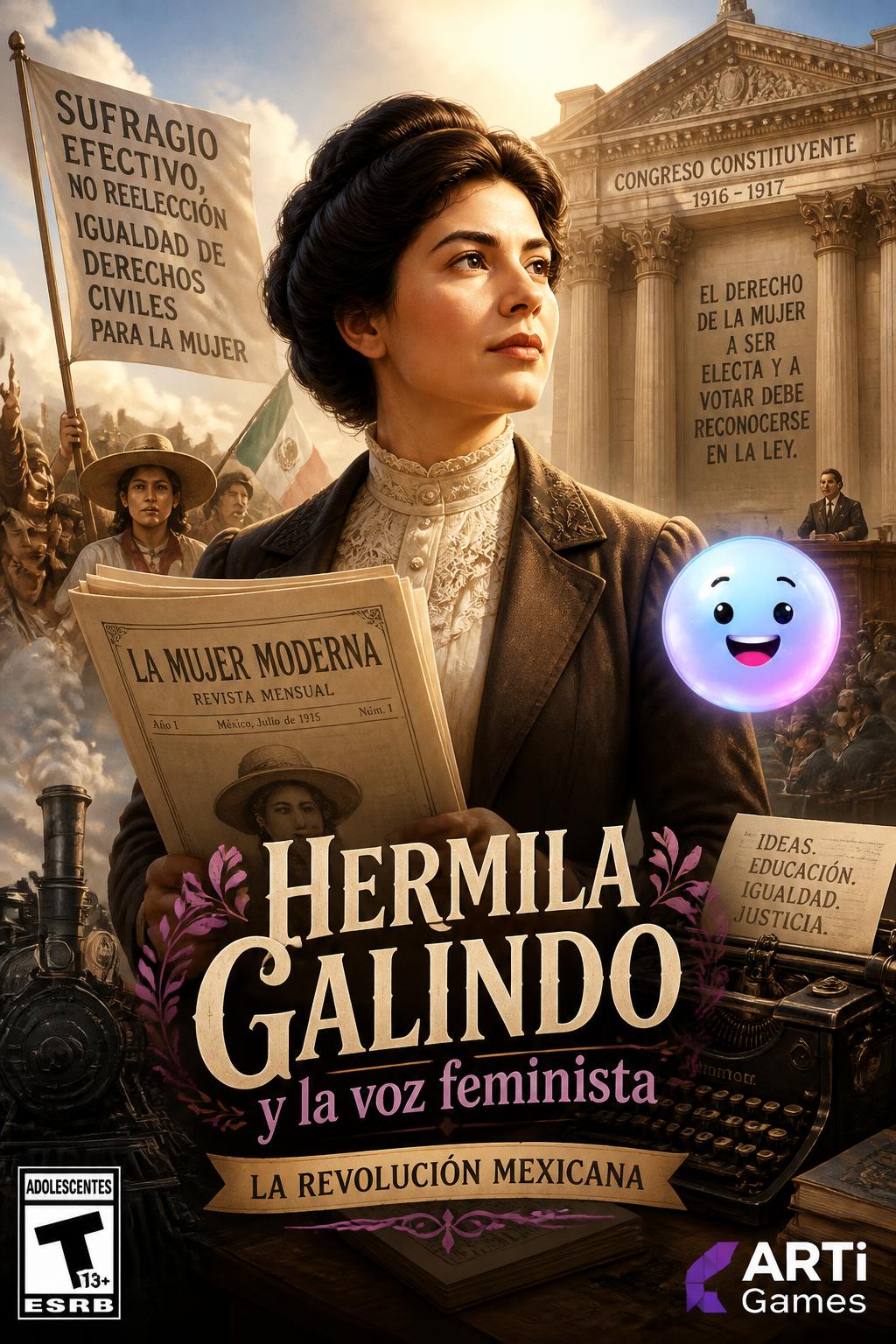Hermila Galindo y la voz feminista