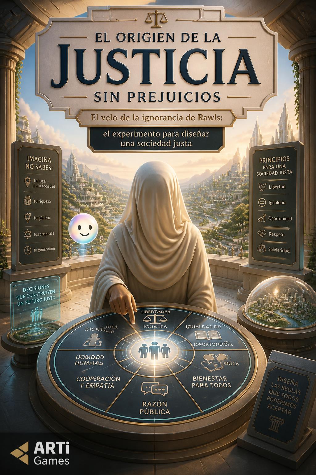 El origen de la justicia sin prejuicios