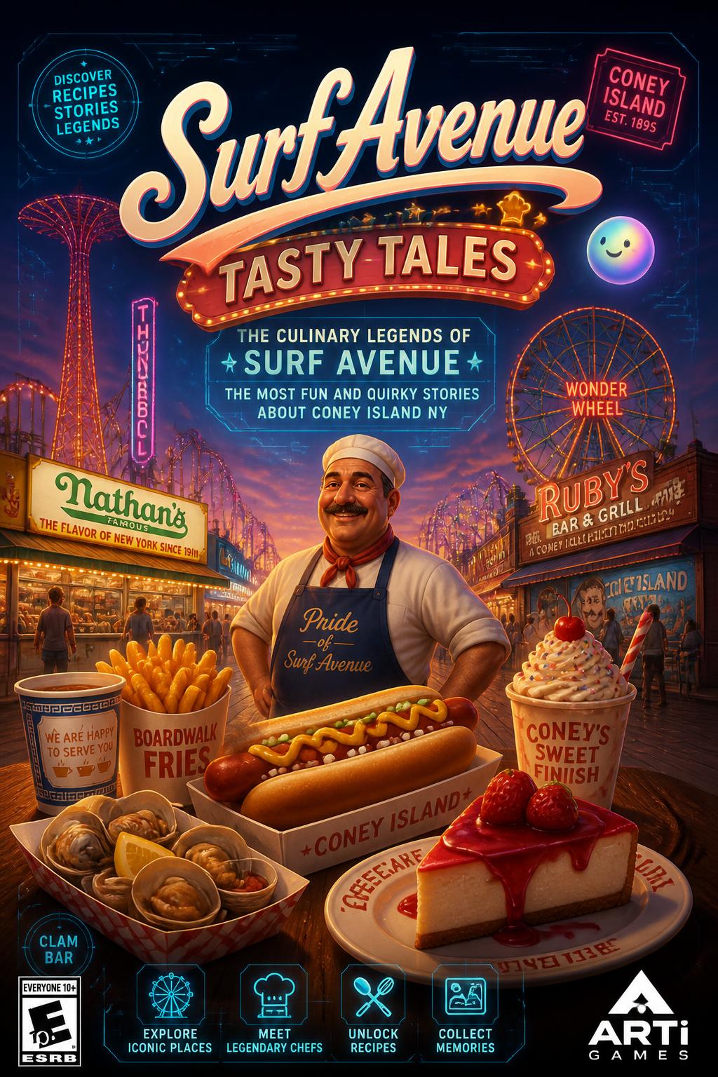 Surf Avenue Tasty Tales