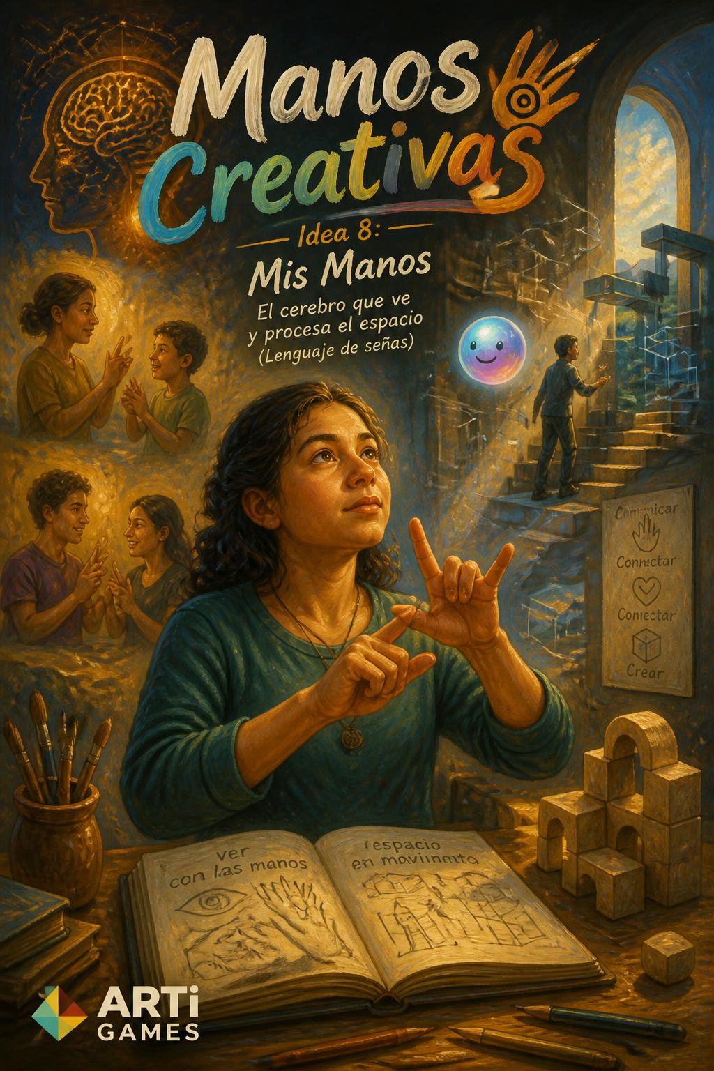 Manos Creativas* (Generic).
* *Idea 8:* *Mis Manos