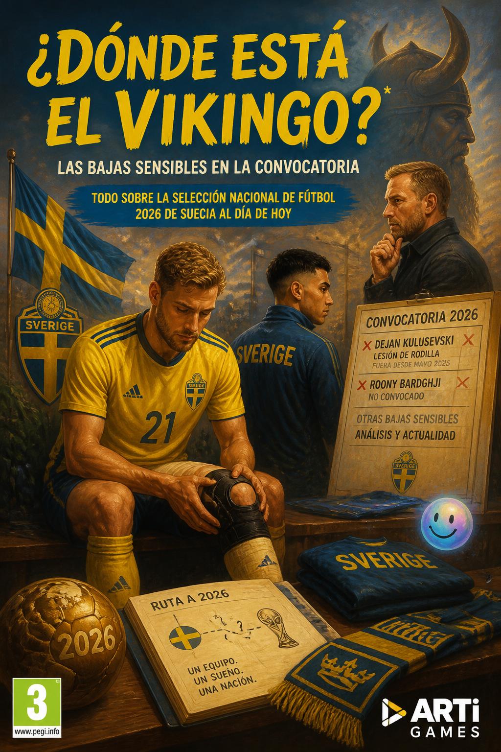 ¿Dónde Está el Vikingo?* (Where is the Viking?) - 4 words.