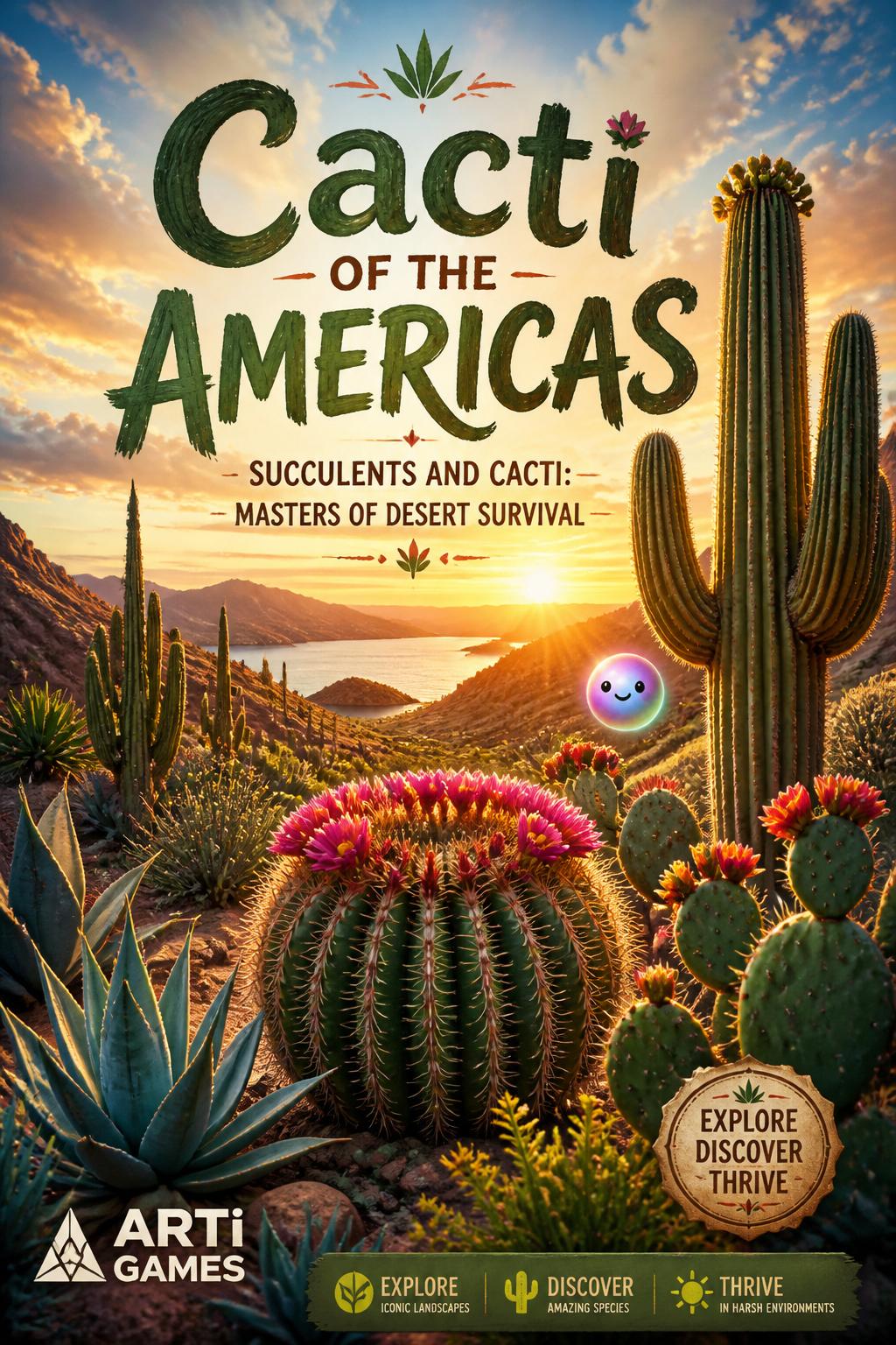Cacti of the Americas