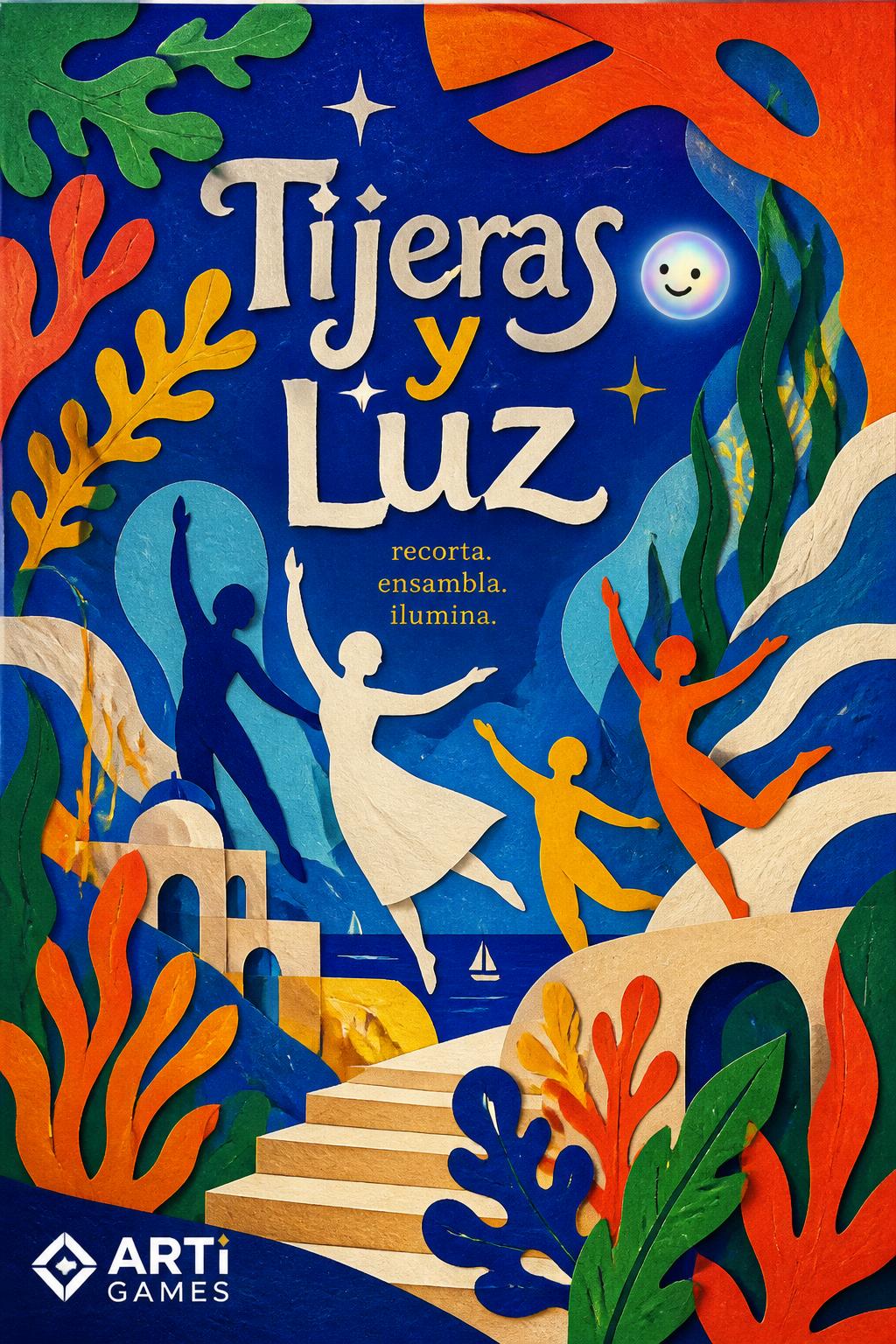Tijeras y Luz