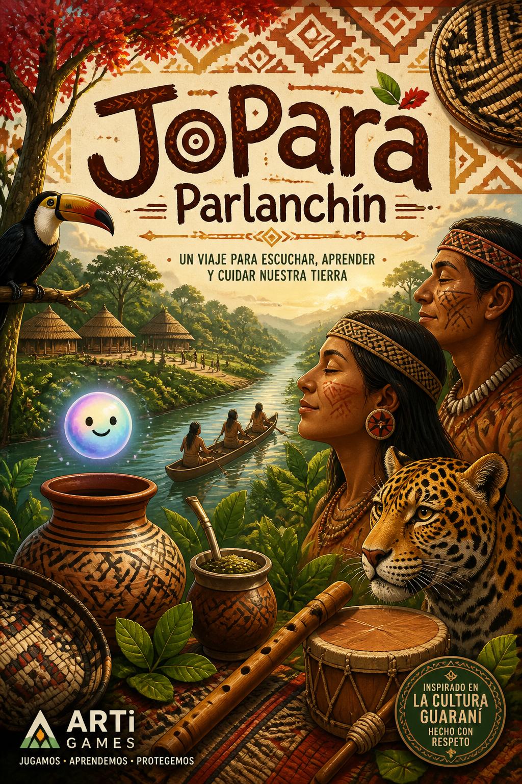 Jopará Parlanchín