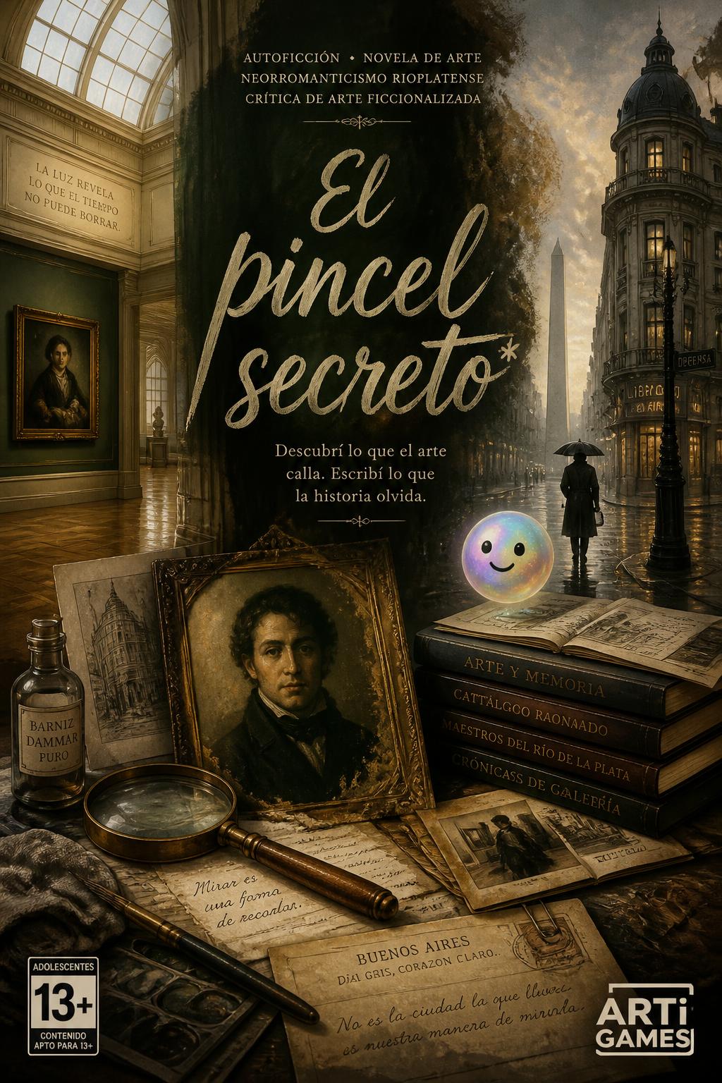 secreto* -> *El pincel secreto* (The secret brush)
    *