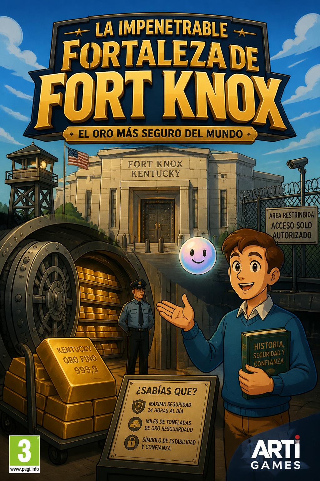 La impenetrable fortaleza de Fort Knox