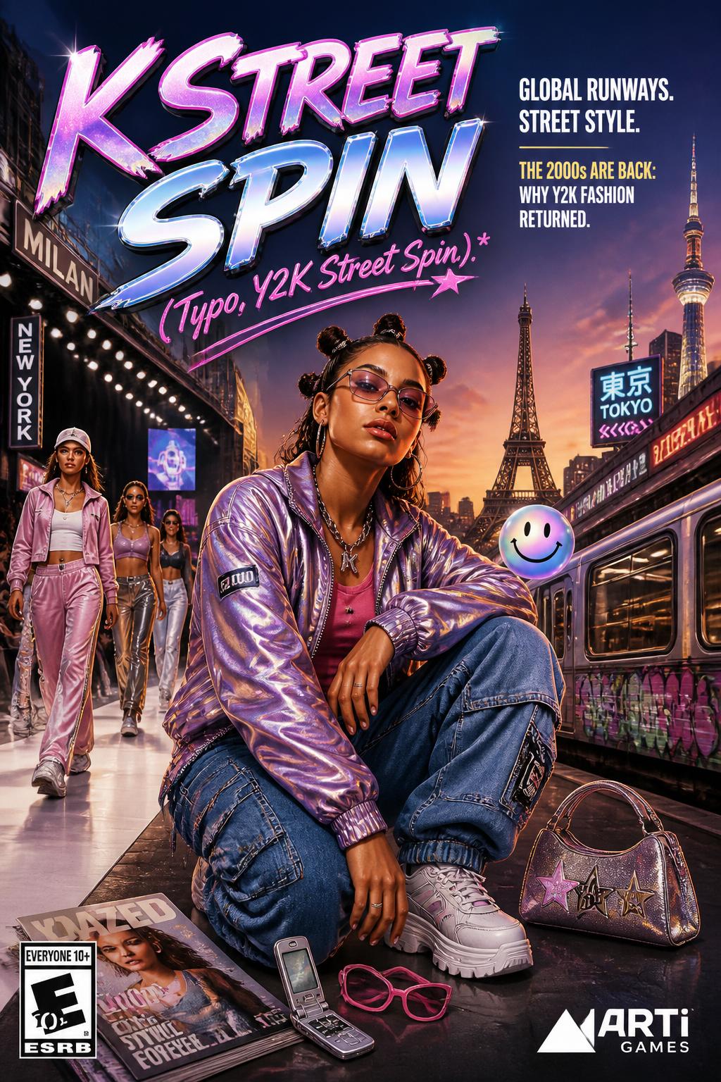 K Street Spin (Typo, Y2K Street Spin).
    *