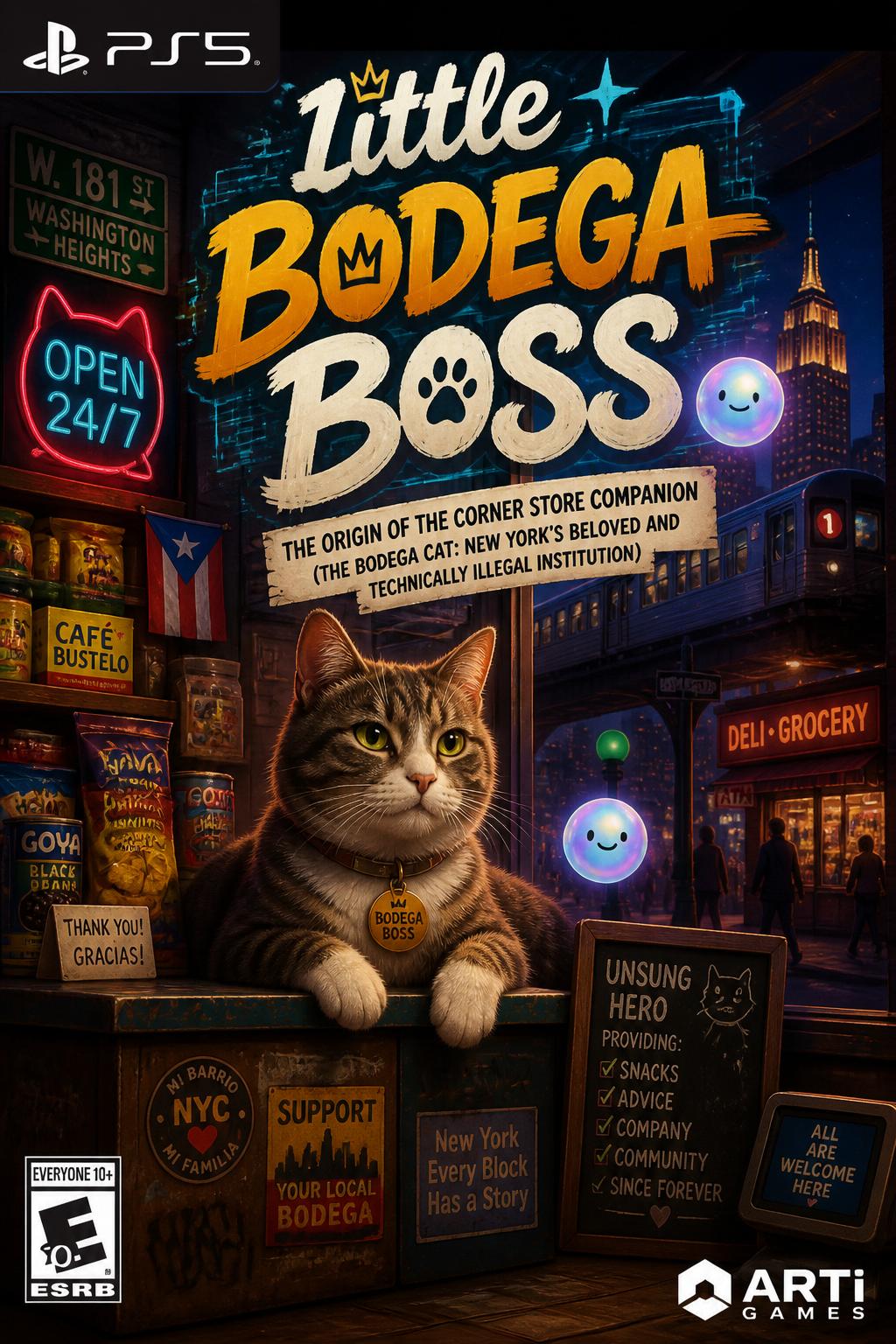 Little Bodega Boss