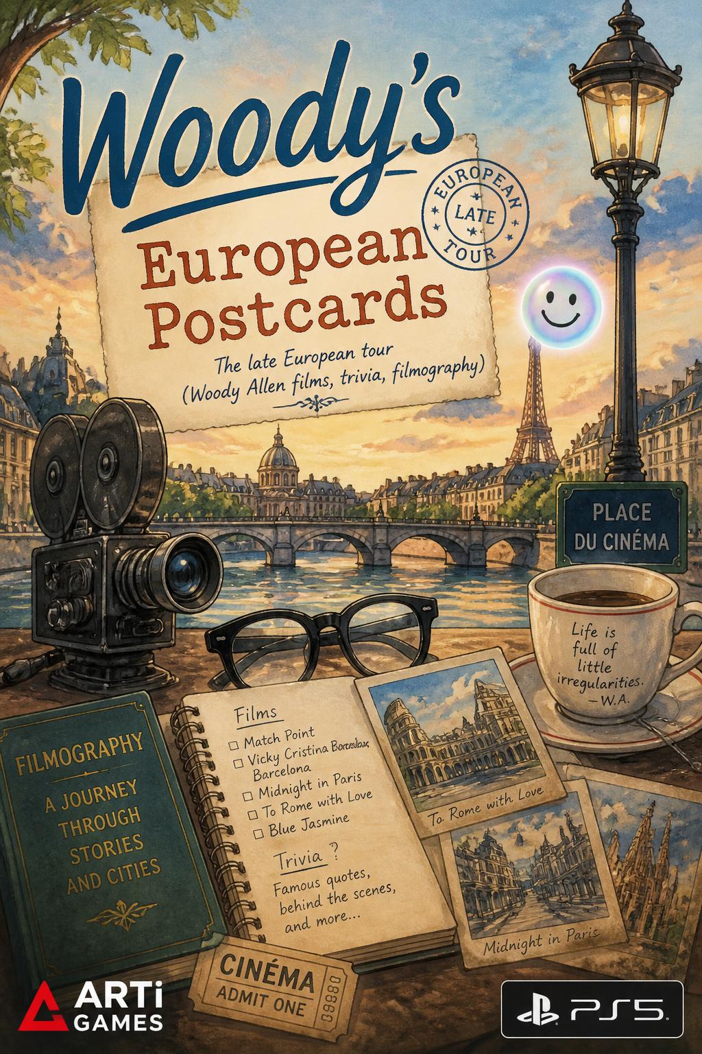 Woody’s European Postcards