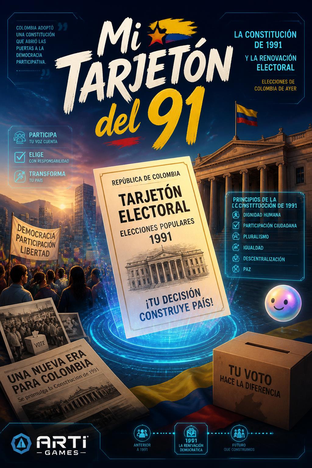 Mi Tarjetón del 91