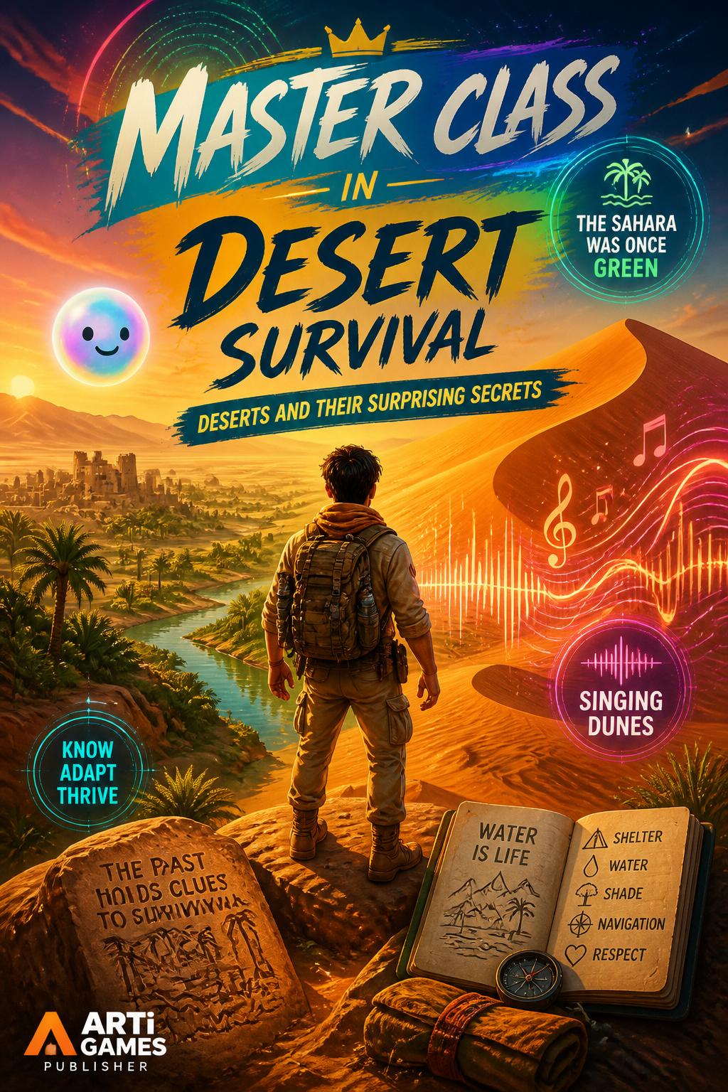 Master class in desert survival